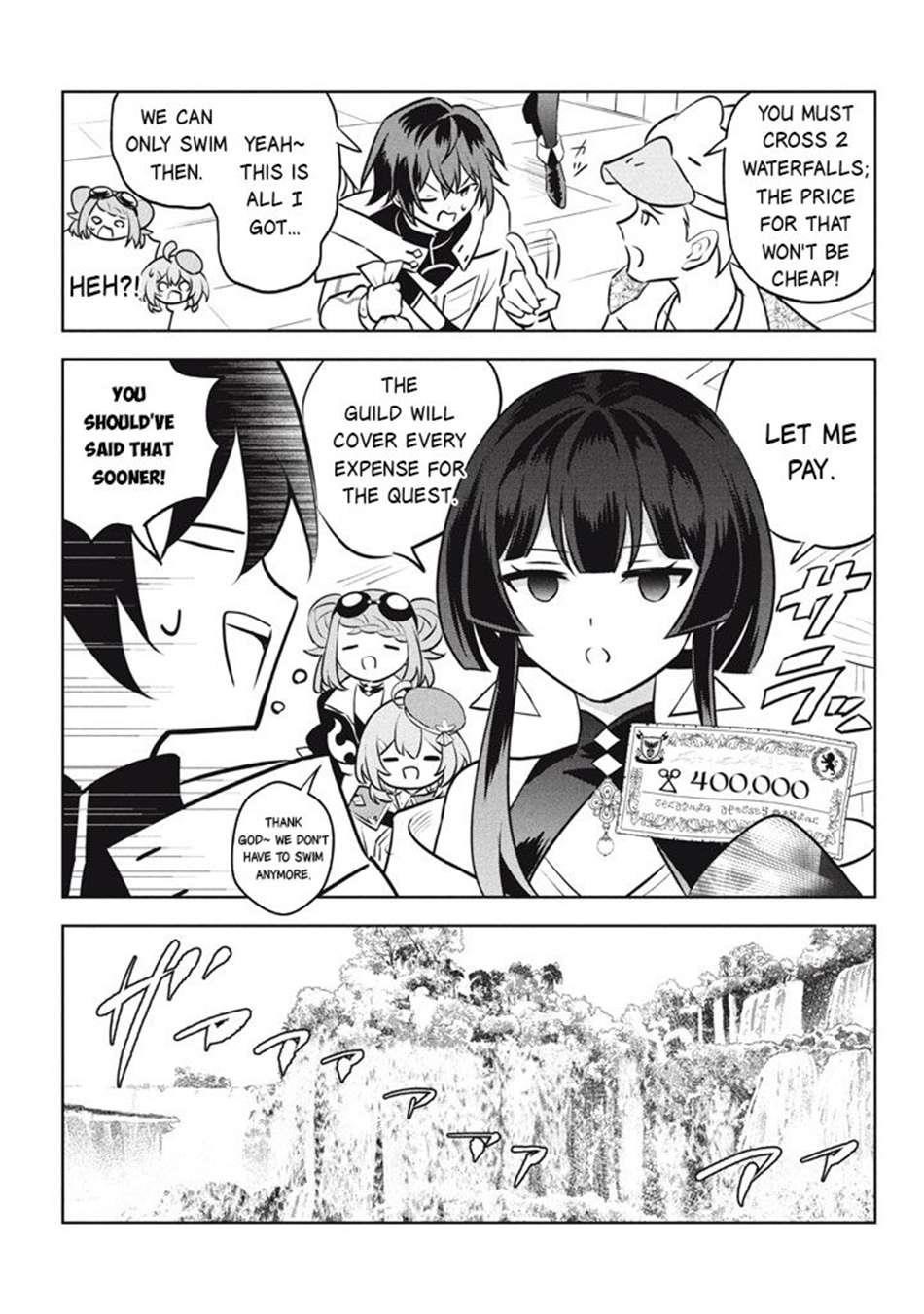 Hazure Sukiru “konomi Masuta” ~ Sukiru No Mi (tabetara Shinu) O Mugen Ni Tabe Rareru Yo Ni Natta Kudan Chapter 25.1 - Page 15