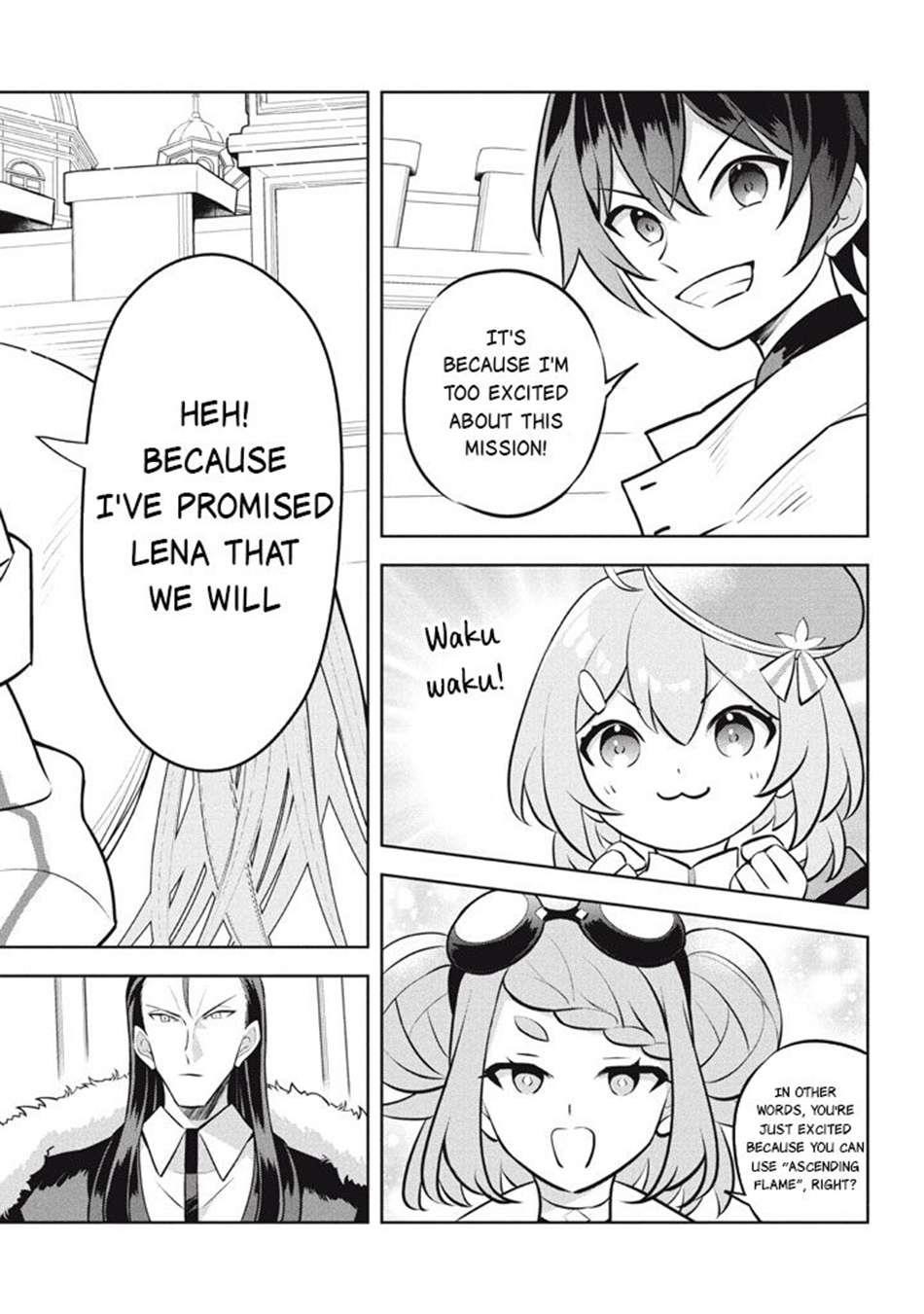 Hazure Sukiru “konomi Masuta” ~ Sukiru No Mi (tabetara Shinu) O Mugen Ni Tabe Rareru Yo Ni Natta Kudan Chapter 25.1 - Page 4