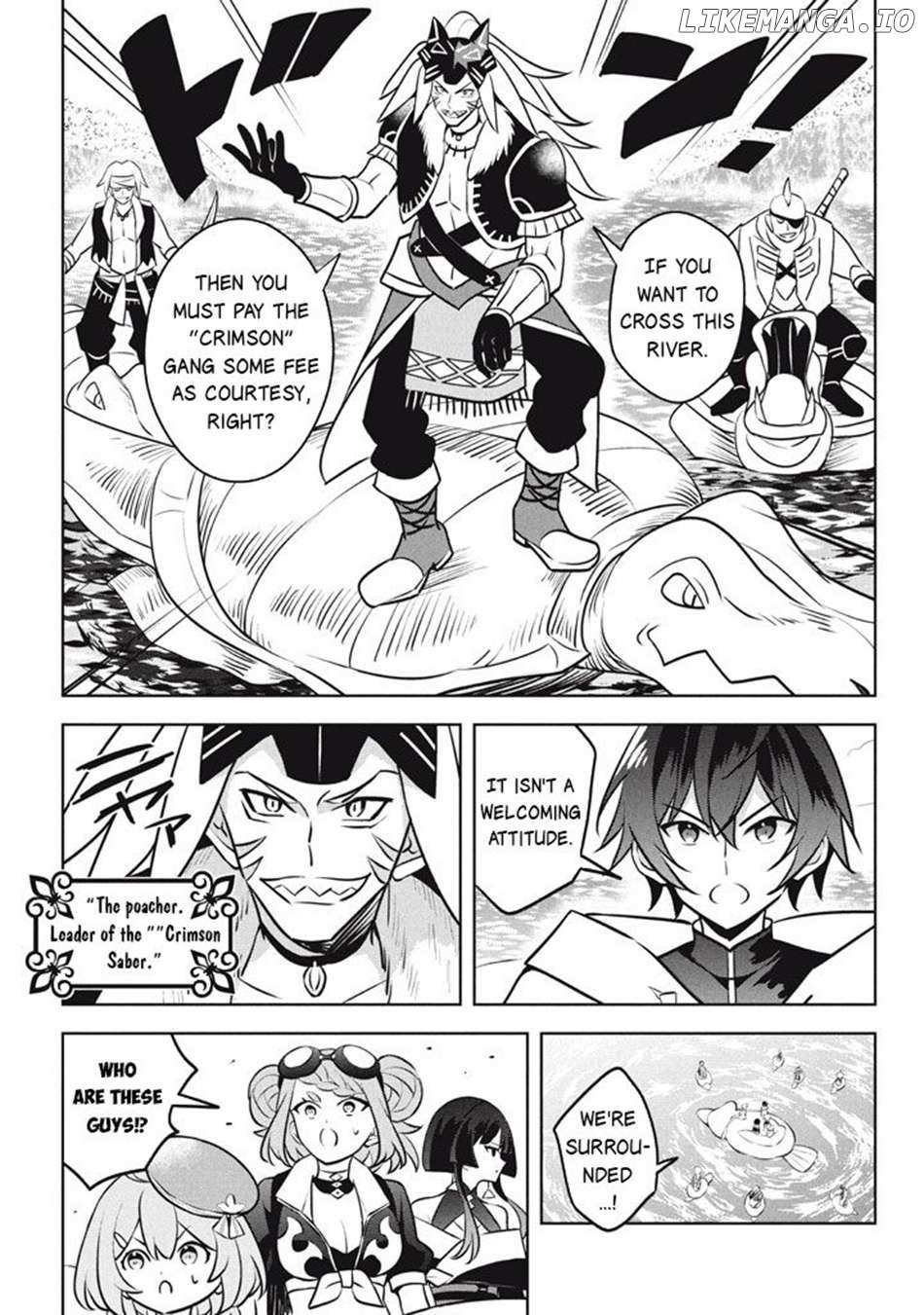 Hazure Sukiru “konomi Masuta” ~ Sukiru No Mi (tabetara Shinu) O Mugen Ni Tabe Rareru Yo Ni Natta Kudan Chapter 25.2 - Page 12