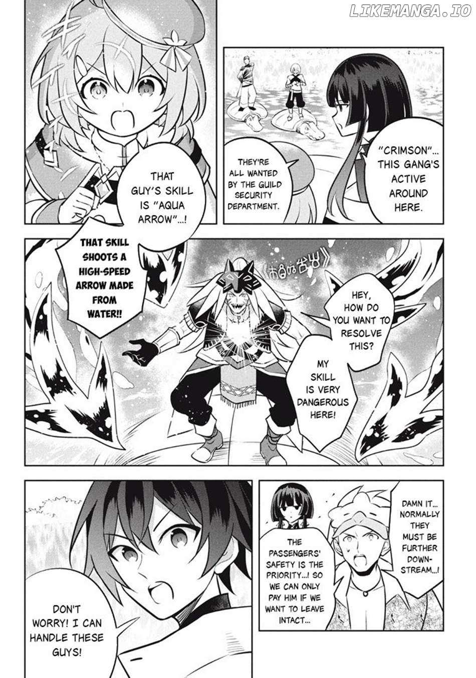 Hazure Sukiru “konomi Masuta” ~ Sukiru No Mi (tabetara Shinu) O Mugen Ni Tabe Rareru Yo Ni Natta Kudan Chapter 25.2 - Page 13