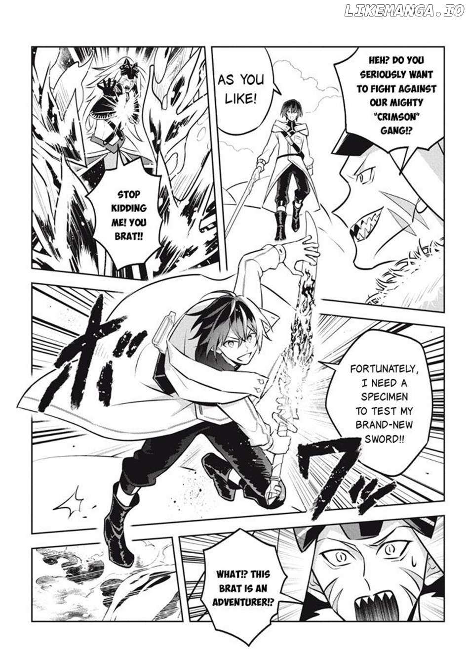 Hazure Sukiru “konomi Masuta” ~ Sukiru No Mi (tabetara Shinu) O Mugen Ni Tabe Rareru Yo Ni Natta Kudan Chapter 25.2 - Page 14