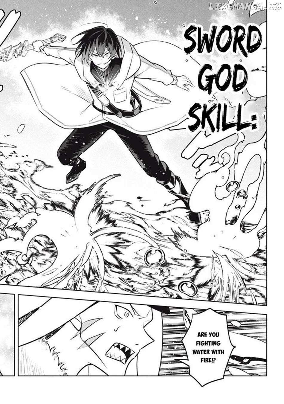 Hazure Sukiru “konomi Masuta” ~ Sukiru No Mi (tabetara Shinu) O Mugen Ni Tabe Rareru Yo Ni Natta Kudan Chapter 25.2 - Page 15