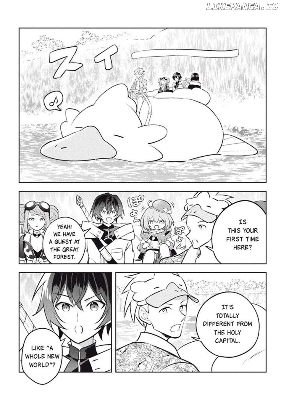 Hazure Sukiru “konomi Masuta” ~ Sukiru No Mi (tabetara Shinu) O Mugen Ni Tabe Rareru Yo Ni Natta Kudan Chapter 25.2 - Page 2