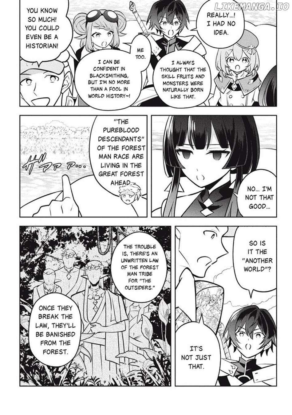 Hazure Sukiru “konomi Masuta” ~ Sukiru No Mi (tabetara Shinu) O Mugen Ni Tabe Rareru Yo Ni Natta Kudan Chapter 25.2 - Page 8