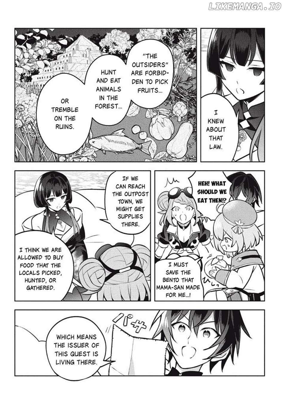 Hazure Sukiru “konomi Masuta” ~ Sukiru No Mi (tabetara Shinu) O Mugen Ni Tabe Rareru Yo Ni Natta Kudan Chapter 25.2 - Page 9