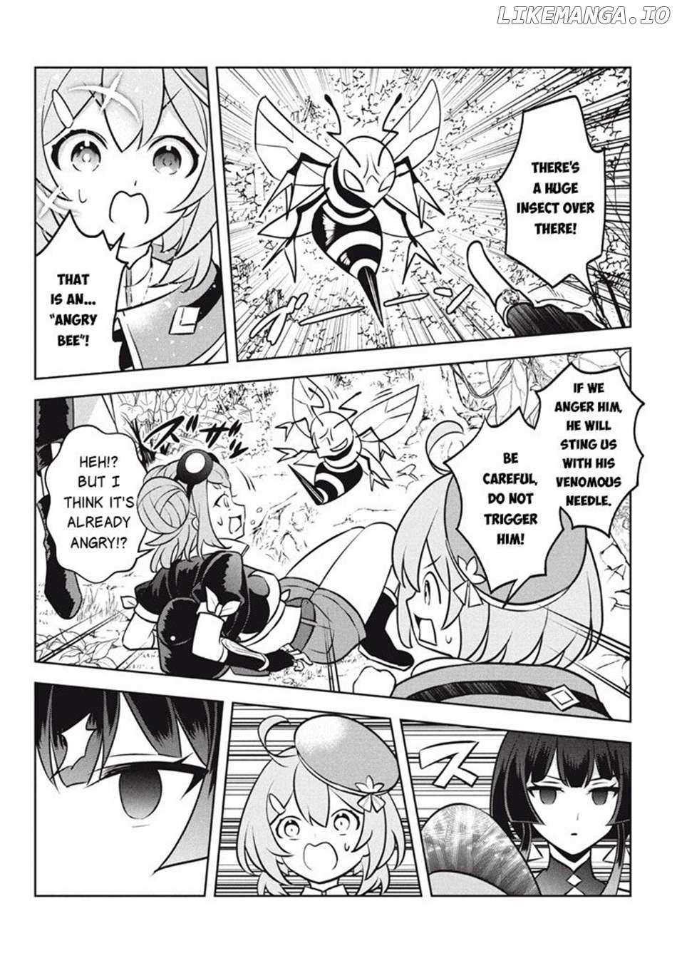 Hazure Sukiru “konomi Masuta” ~ Sukiru No Mi (tabetara Shinu) O Mugen Ni Tabe Rareru Yo Ni Natta Kudan Chapter 26.1 - Page 10