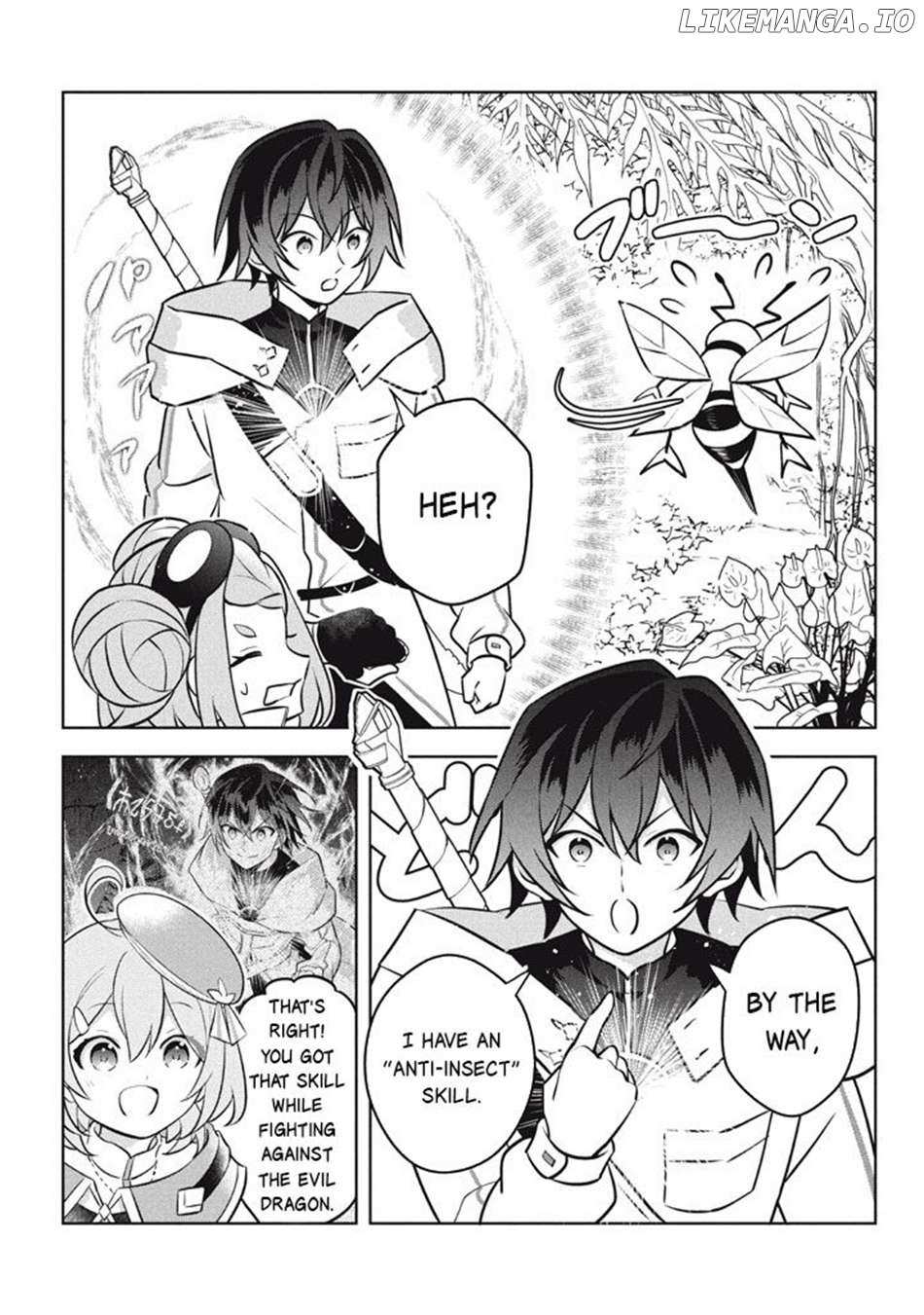 Hazure Sukiru “konomi Masuta” ~ Sukiru No Mi (tabetara Shinu) O Mugen Ni Tabe Rareru Yo Ni Natta Kudan Chapter 26.1 - Page 11