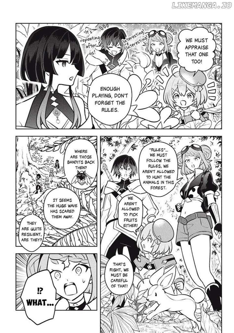 Hazure Sukiru “konomi Masuta” ~ Sukiru No Mi (tabetara Shinu) O Mugen Ni Tabe Rareru Yo Ni Natta Kudan Chapter 26.1 - Page 9