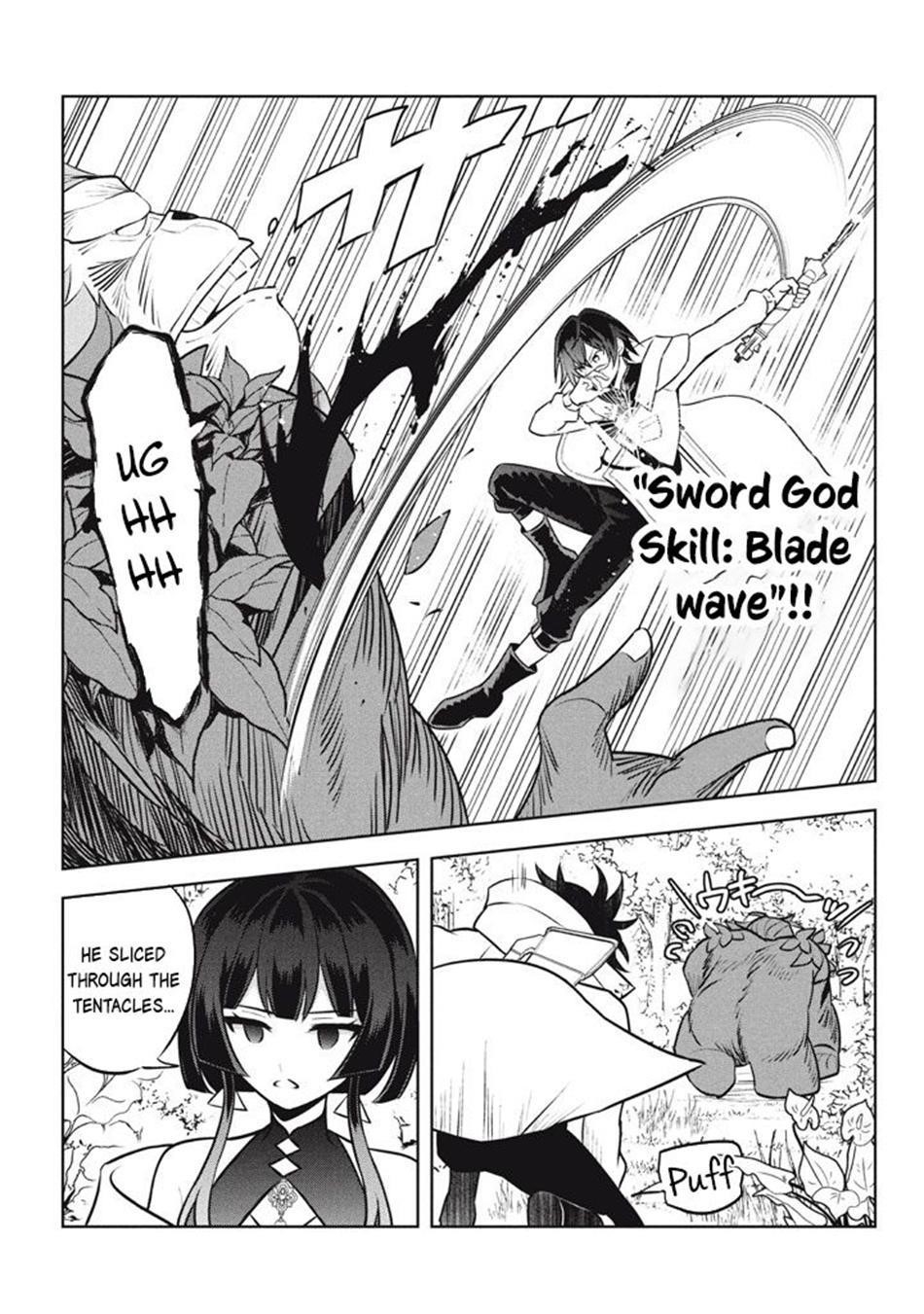 Hazure Sukiru “konomi Masuta” ~ Sukiru No Mi (tabetara Shinu) O Mugen Ni Tabe Rareru Yo Ni Natta Kudan Chapter 26.2 - Page 12