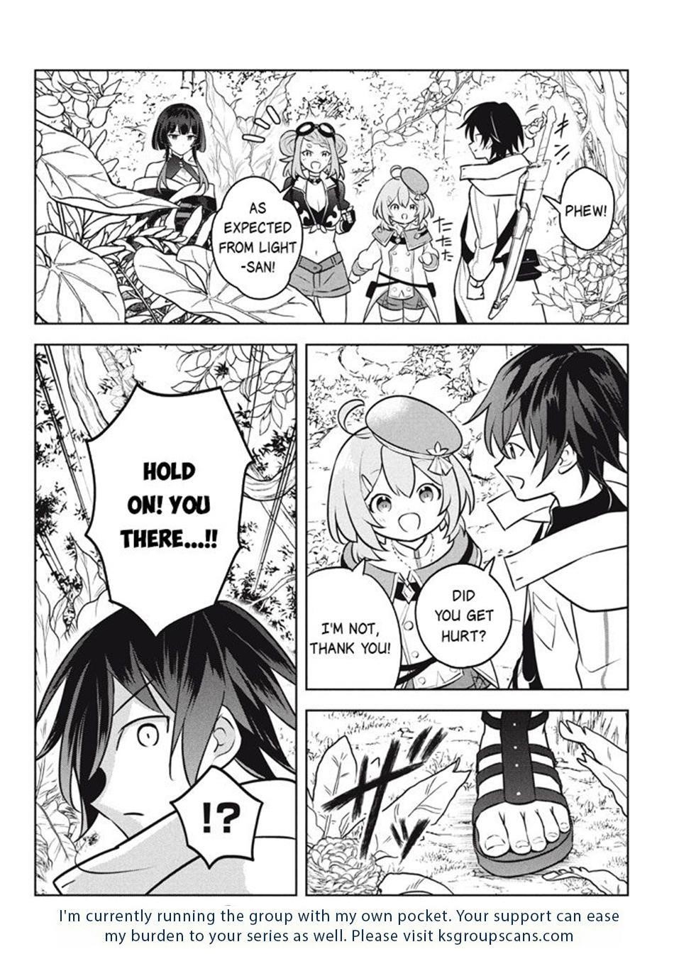 Hazure Sukiru “konomi Masuta” ~ Sukiru No Mi (tabetara Shinu) O Mugen Ni Tabe Rareru Yo Ni Natta Kudan Chapter 26.2 - Page 13