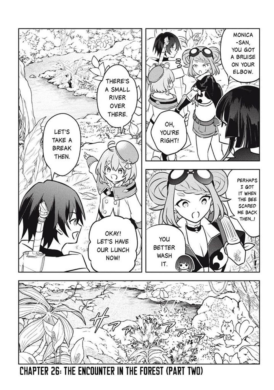 Hazure Sukiru “konomi Masuta” ~ Sukiru No Mi (tabetara Shinu) O Mugen Ni Tabe Rareru Yo Ni Natta Kudan Chapter 26.2 - Page 2