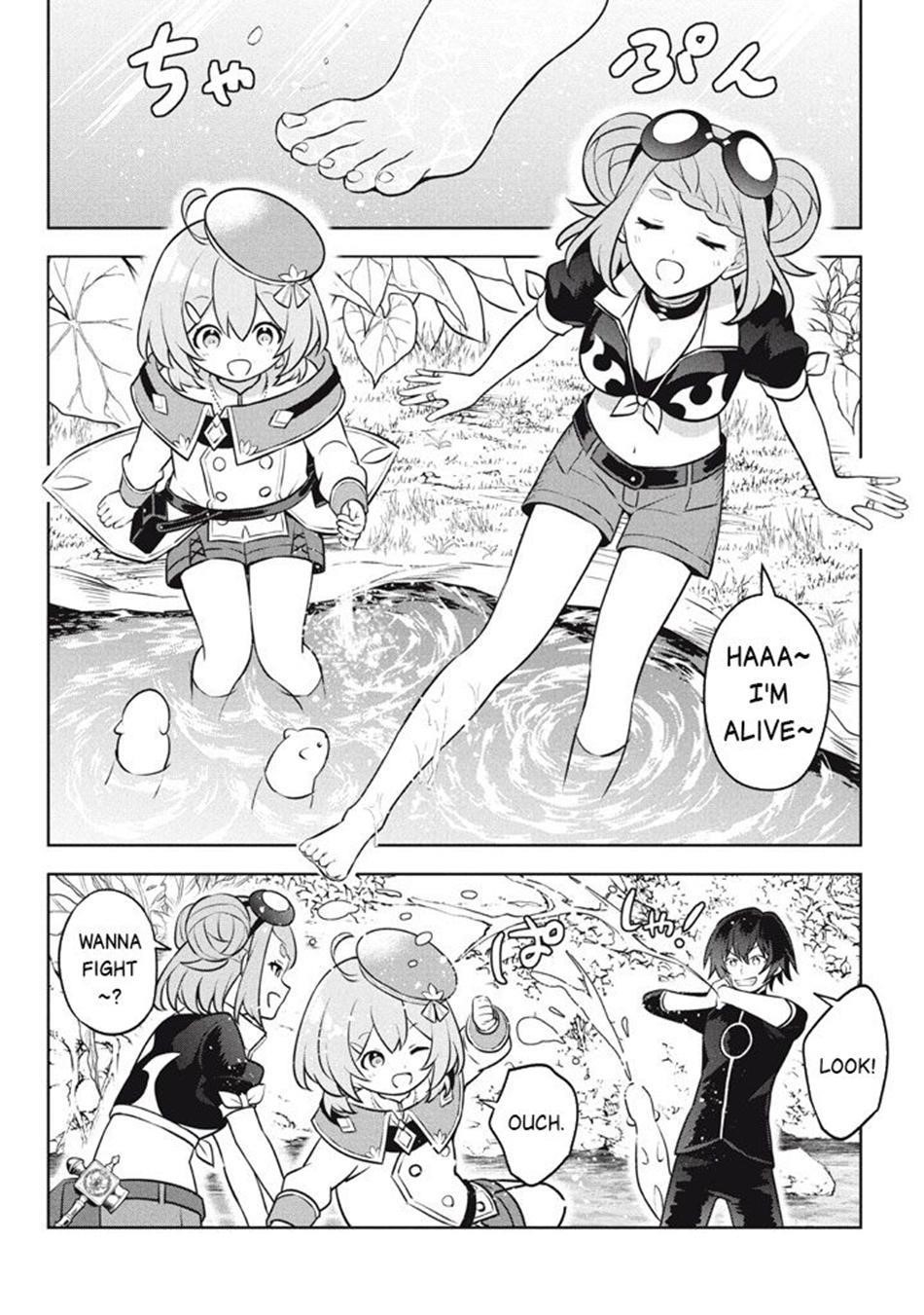 Hazure Sukiru “konomi Masuta” ~ Sukiru No Mi (tabetara Shinu) O Mugen Ni Tabe Rareru Yo Ni Natta Kudan Chapter 26.2 - Page 3