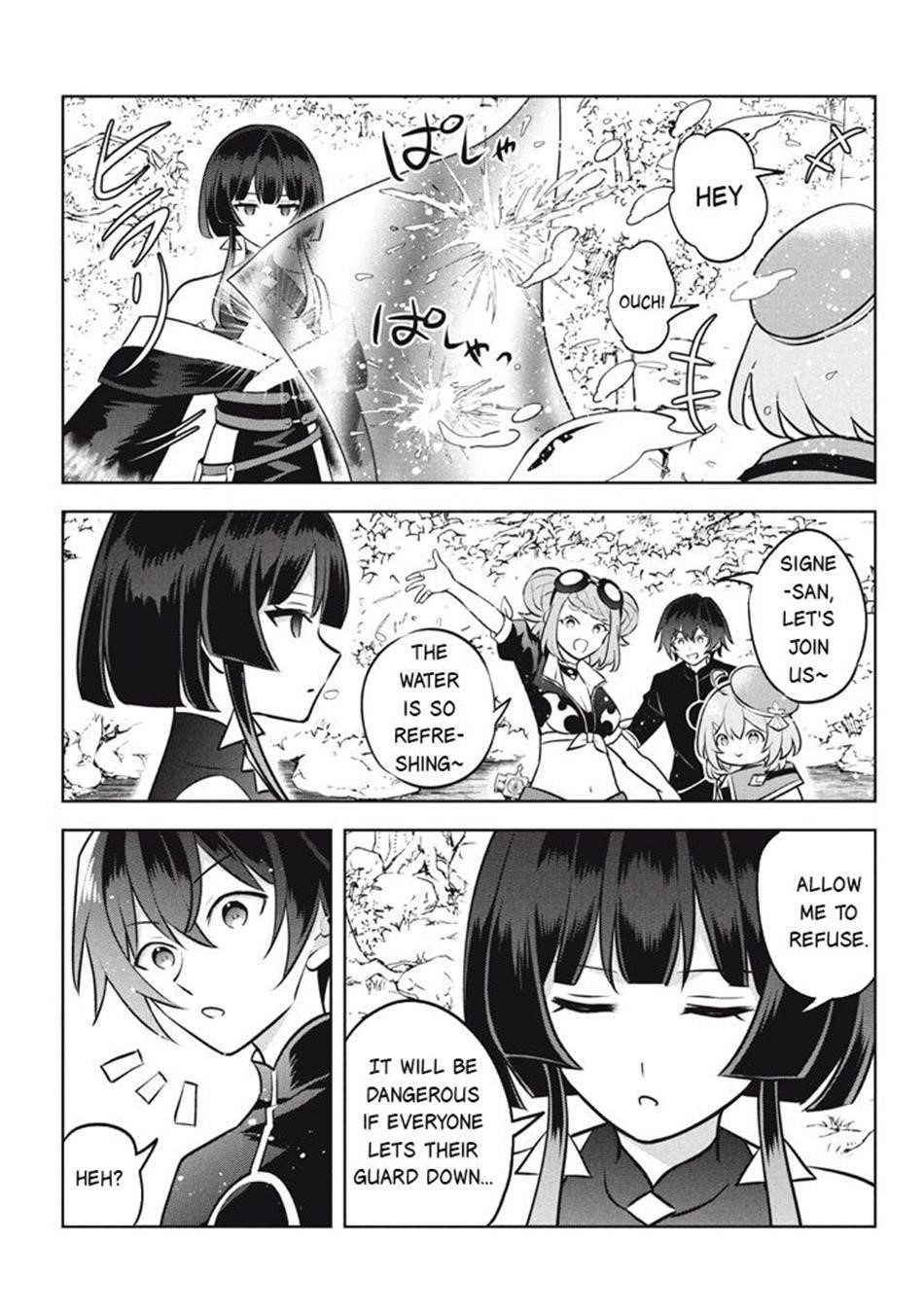 Hazure Sukiru “konomi Masuta” ~ Sukiru No Mi (tabetara Shinu) O Mugen Ni Tabe Rareru Yo Ni Natta Kudan Chapter 26.2 - Page 4