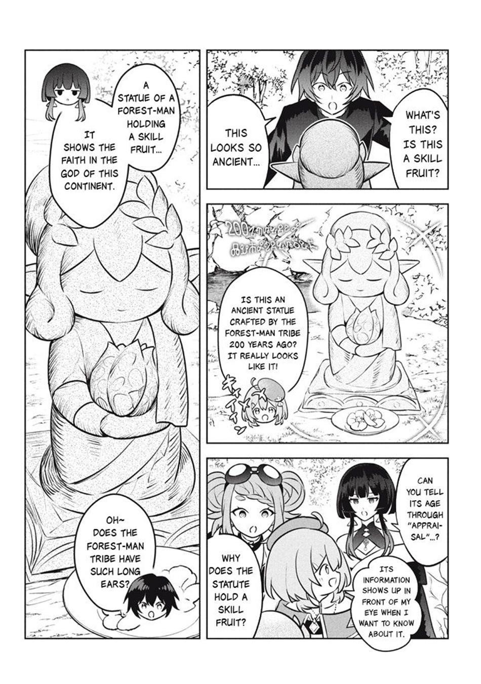 Hazure Sukiru “konomi Masuta” ~ Sukiru No Mi (tabetara Shinu) O Mugen Ni Tabe Rareru Yo Ni Natta Kudan Chapter 26.2 - Page 5