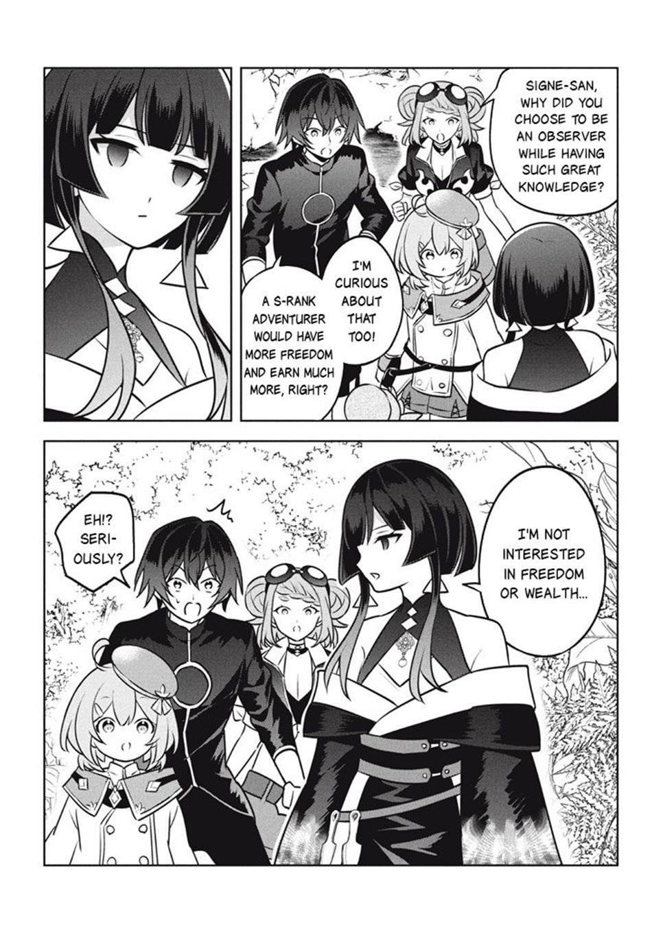 Hazure Sukiru “konomi Masuta” ~ Sukiru No Mi (tabetara Shinu) O Mugen Ni Tabe Rareru Yo Ni Natta Kudan Chapter 26.2 - Page 6