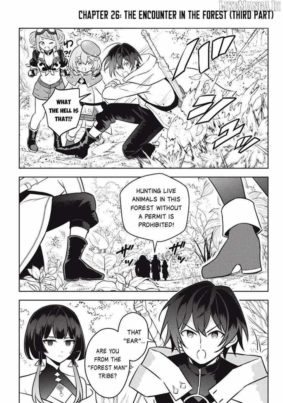 Hazure Sukiru “konomi Masuta” ~ Sukiru No Mi (tabetara Shinu) O Mugen Ni Tabe Rareru Yo Ni Natta Kudan Chapter 26.3 - Page 1