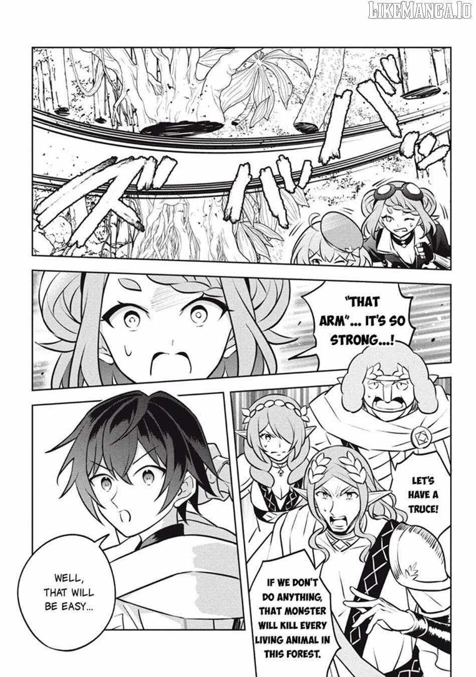 Hazure Sukiru “konomi Masuta” ~ Sukiru No Mi (tabetara Shinu) O Mugen Ni Tabe Rareru Yo Ni Natta Kudan Chapter 26.3 - Page 11