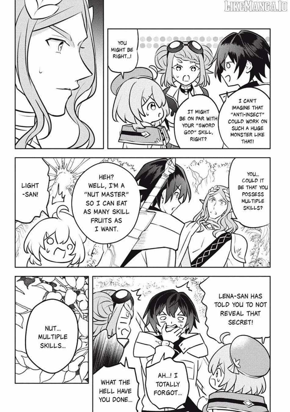 Hazure Sukiru “konomi Masuta” ~ Sukiru No Mi (tabetara Shinu) O Mugen Ni Tabe Rareru Yo Ni Natta Kudan Chapter 26.3 - Page 14