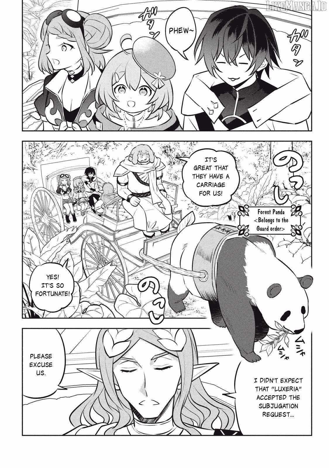 Hazure Sukiru “konomi Masuta” ~ Sukiru No Mi (tabetara Shinu) O Mugen Ni Tabe Rareru Yo Ni Natta Kudan Chapter 27.1 - Page 1