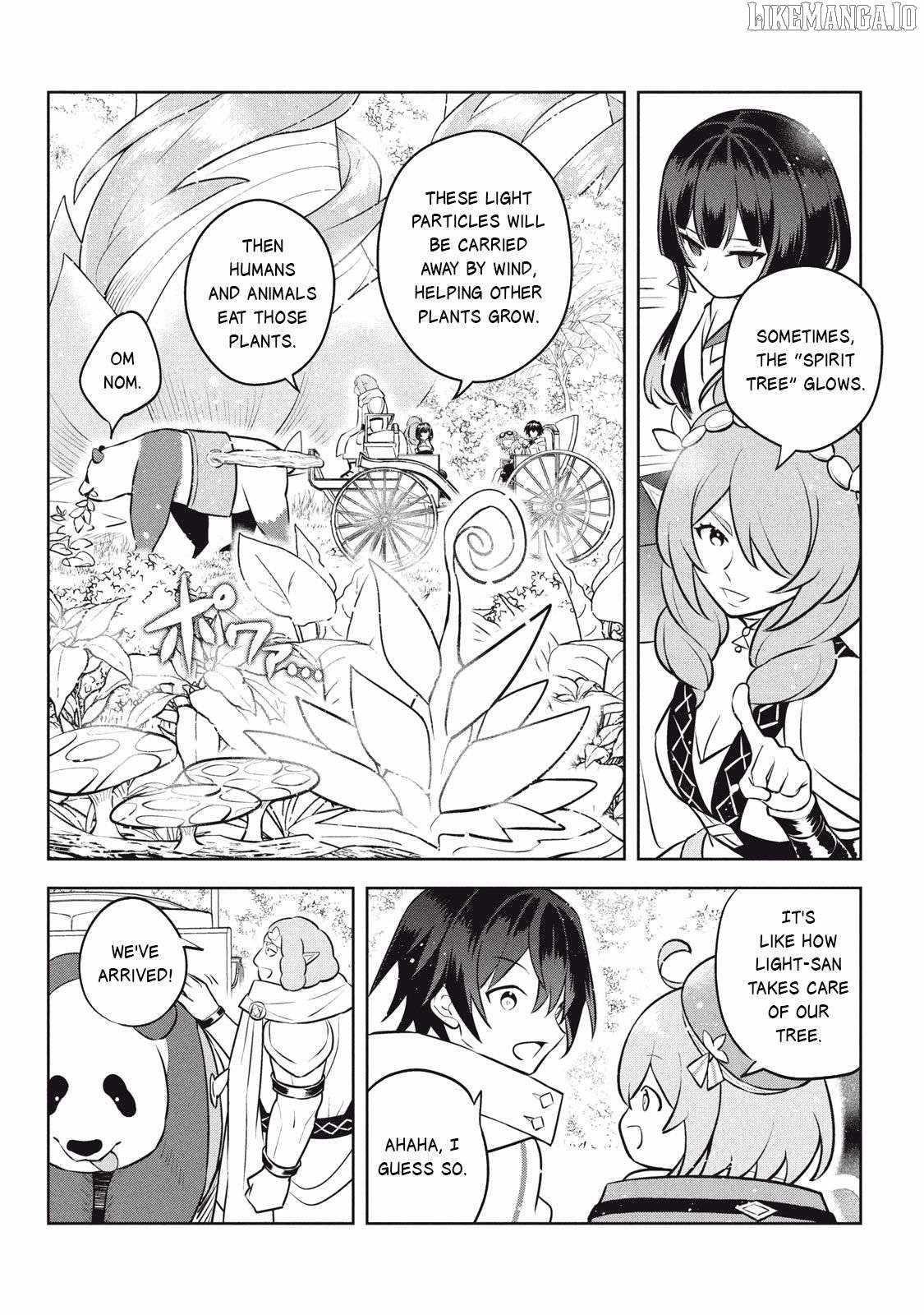 Hazure Sukiru “konomi Masuta” ~ Sukiru No Mi (tabetara Shinu) O Mugen Ni Tabe Rareru Yo Ni Natta Kudan Chapter 27.1 - Page 4