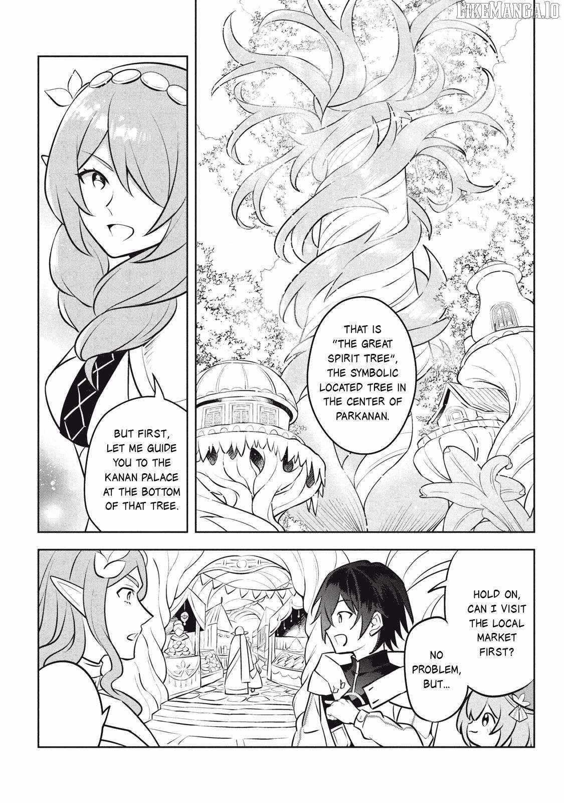 Hazure Sukiru “konomi Masuta” ~ Sukiru No Mi (tabetara Shinu) O Mugen Ni Tabe Rareru Yo Ni Natta Kudan Chapter 27.1 - Page 9