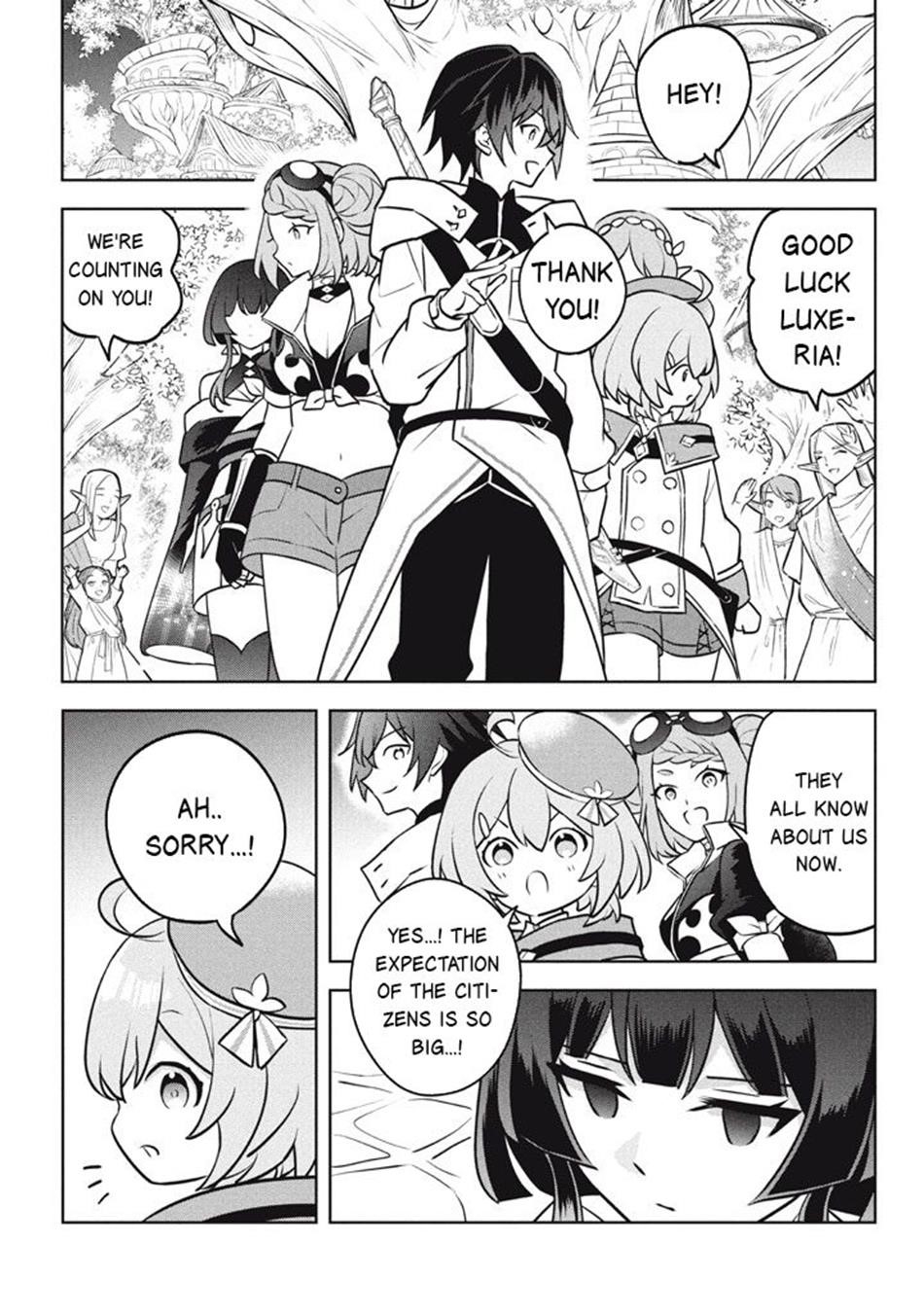 Hazure Sukiru “konomi Masuta” ~ Sukiru No Mi (tabetara Shinu) O Mugen Ni Tabe Rareru Yo Ni Natta Kudan Chapter 28 - Page 1