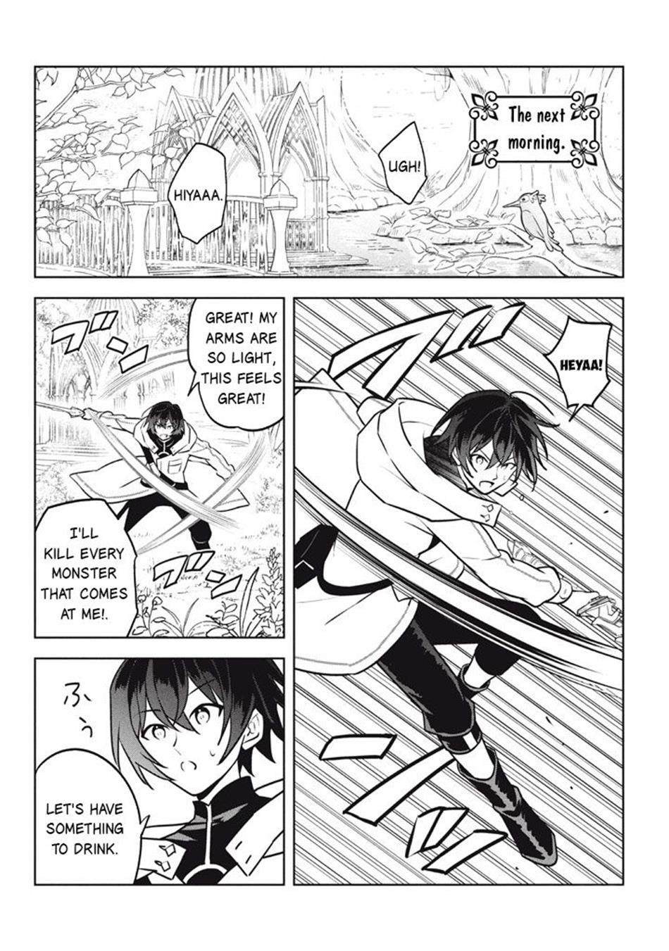 Hazure Sukiru “konomi Masuta” ~ Sukiru No Mi (tabetara Shinu) O Mugen Ni Tabe Rareru Yo Ni Natta Kudan Chapter 28 - Page 10