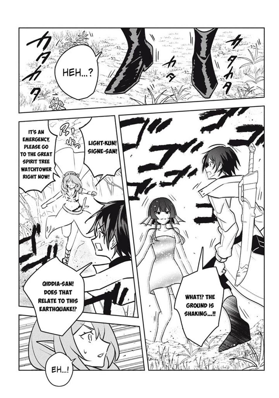 Hazure Sukiru “konomi Masuta” ~ Sukiru No Mi (tabetara Shinu) O Mugen Ni Tabe Rareru Yo Ni Natta Kudan Chapter 28 - Page 21