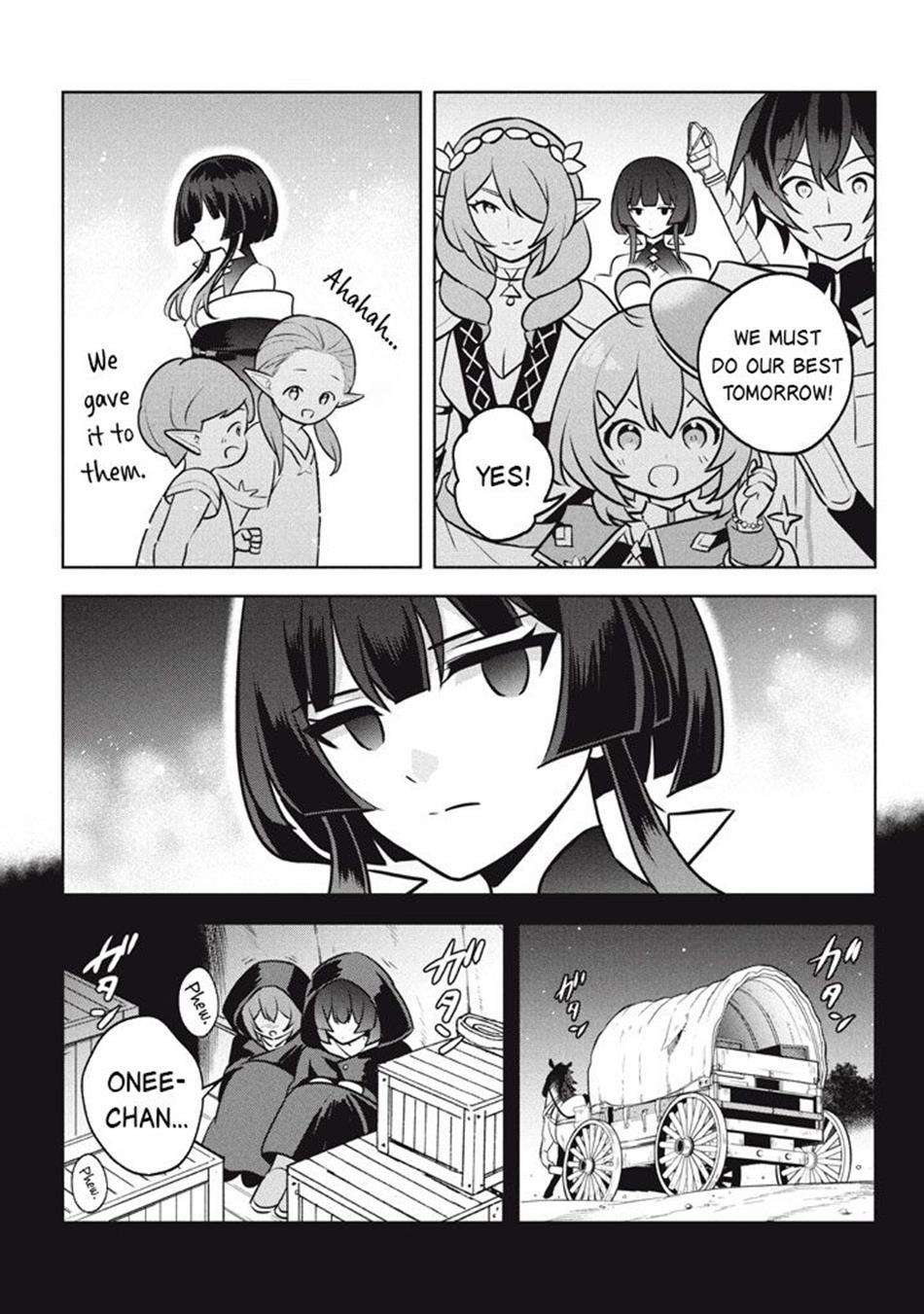 Hazure Sukiru “konomi Masuta” ~ Sukiru No Mi (tabetara Shinu) O Mugen Ni Tabe Rareru Yo Ni Natta Kudan Chapter 28 - Page 3