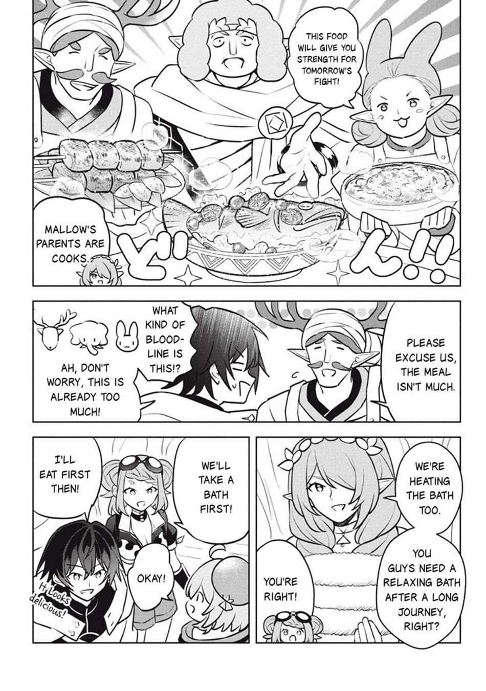 Hazure Sukiru “konomi Masuta” ~ Sukiru No Mi (tabetara Shinu) O Mugen Ni Tabe Rareru Yo Ni Natta Kudan Chapter 28 - Page 7