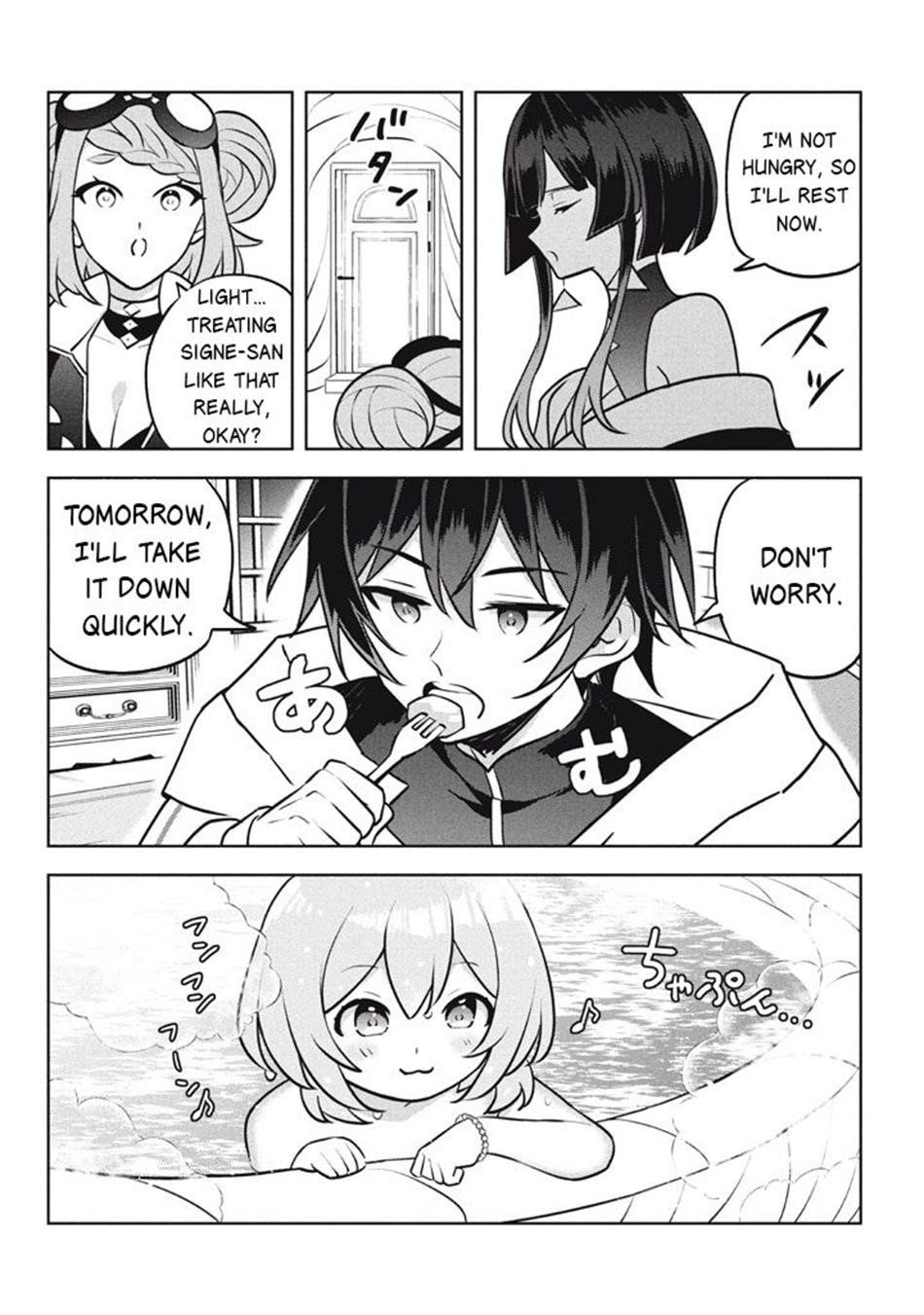 Hazure Sukiru “konomi Masuta” ~ Sukiru No Mi (tabetara Shinu) O Mugen Ni Tabe Rareru Yo Ni Natta Kudan Chapter 28 - Page 8