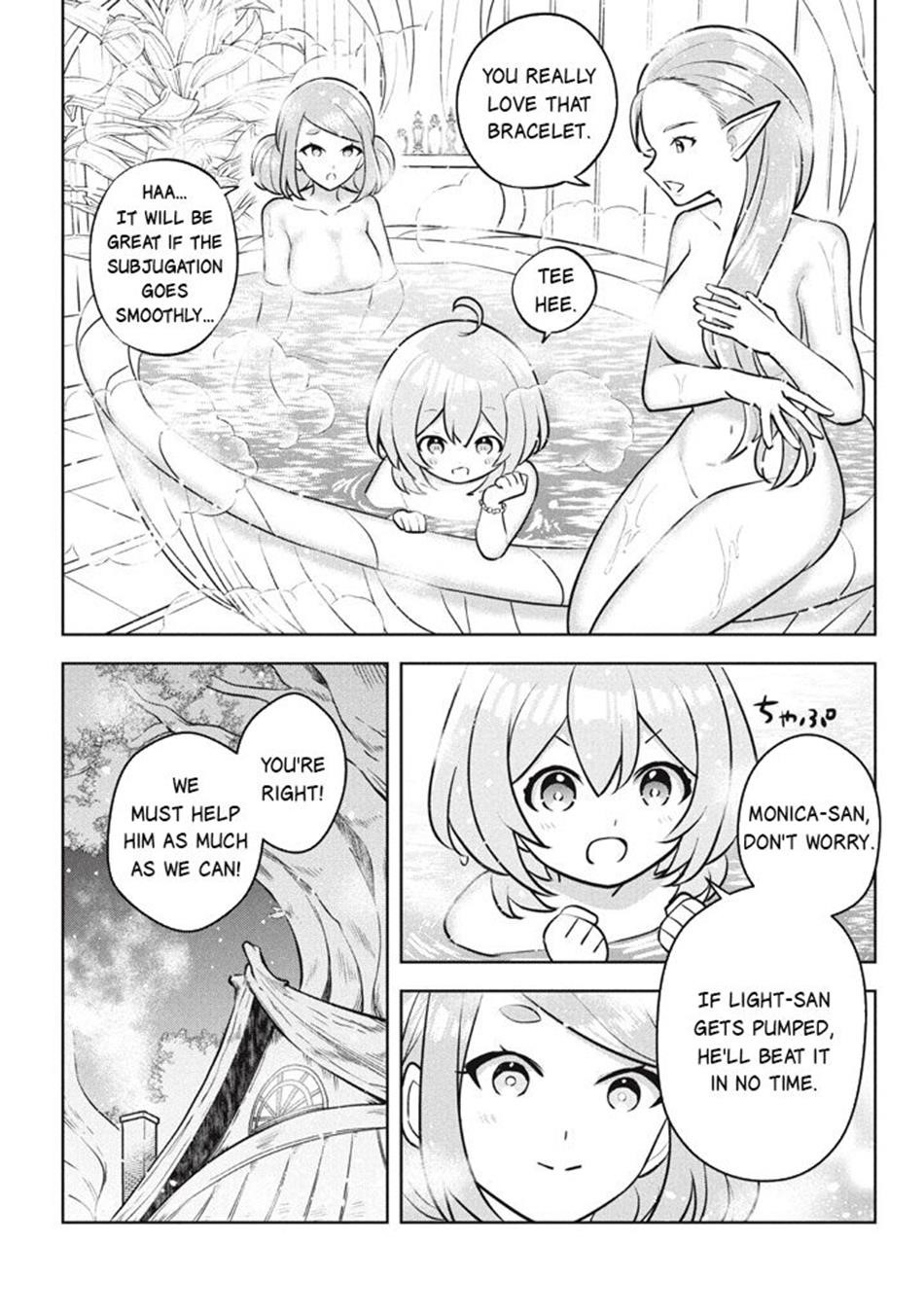 Hazure Sukiru “konomi Masuta” ~ Sukiru No Mi (tabetara Shinu) O Mugen Ni Tabe Rareru Yo Ni Natta Kudan Chapter 28 - Page 9