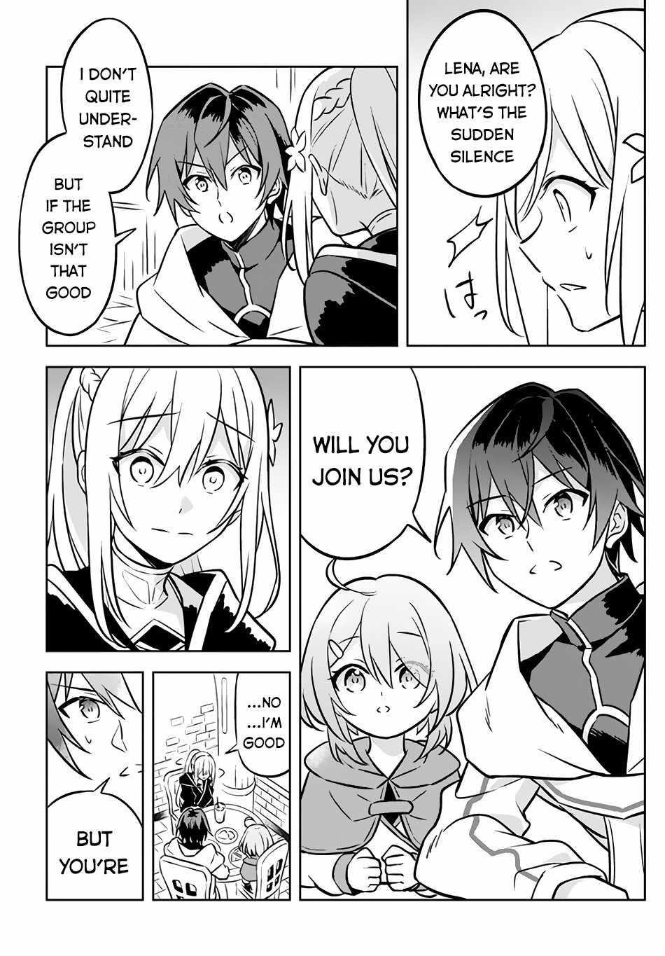 Hazure Sukiru “konomi Masuta” ~ Sukiru No Mi (tabetara Shinu) O Mugen Ni Tabe Rareru Yo Ni Natta Kudan Chapter 3.1 - Page 13