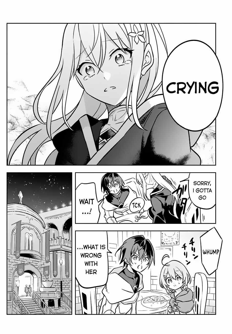 Hazure Sukiru “konomi Masuta” ~ Sukiru No Mi (tabetara Shinu) O Mugen Ni Tabe Rareru Yo Ni Natta Kudan Chapter 3.1 - Page 14