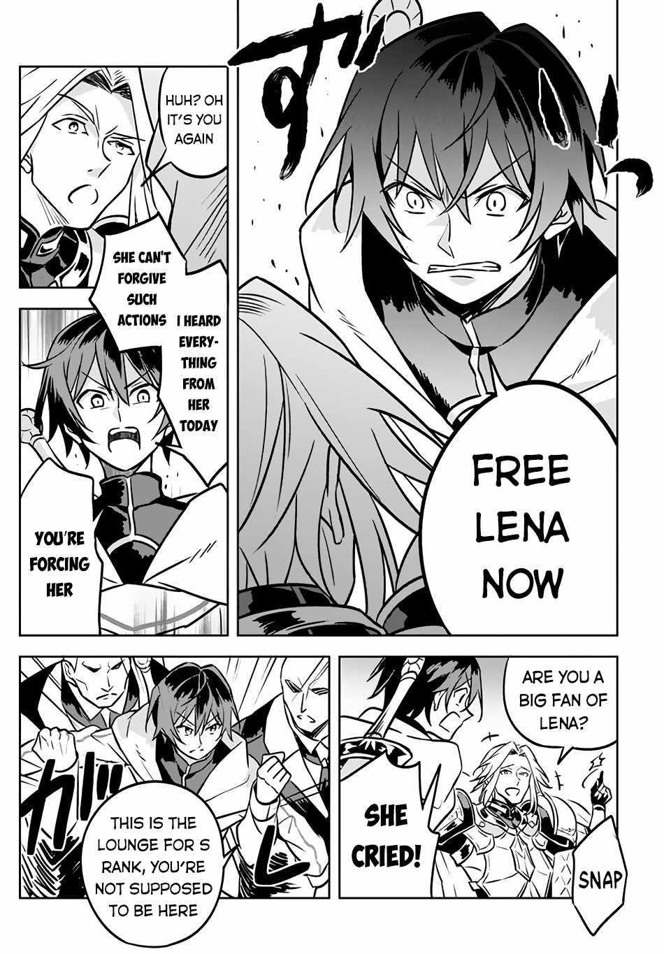 Hazure Sukiru “konomi Masuta” ~ Sukiru No Mi (tabetara Shinu) O Mugen Ni Tabe Rareru Yo Ni Natta Kudan Chapter 3.1 - Page 18