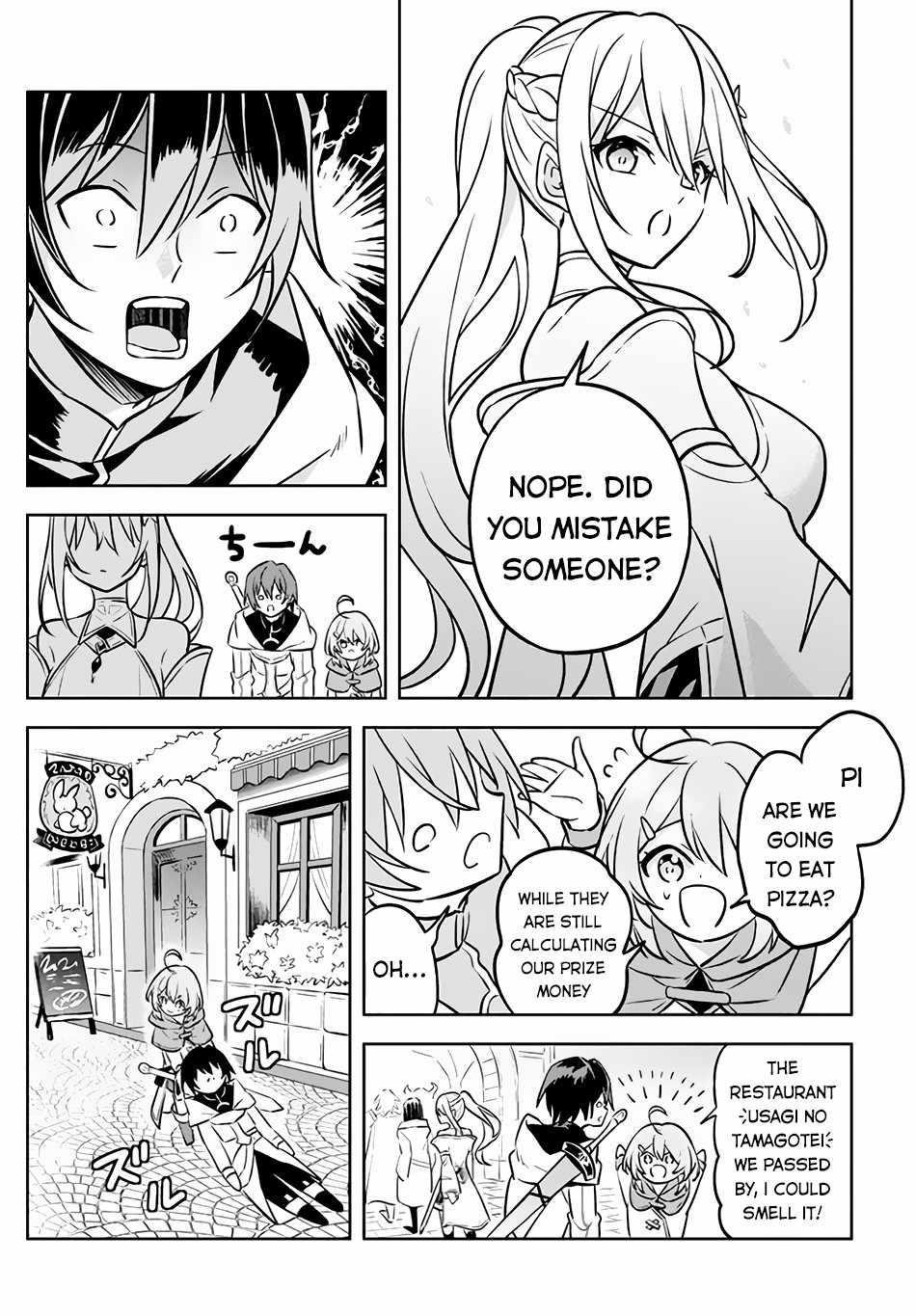 Hazure Sukiru “konomi Masuta” ~ Sukiru No Mi (tabetara Shinu) O Mugen Ni Tabe Rareru Yo Ni Natta Kudan Chapter 3.1 - Page 4