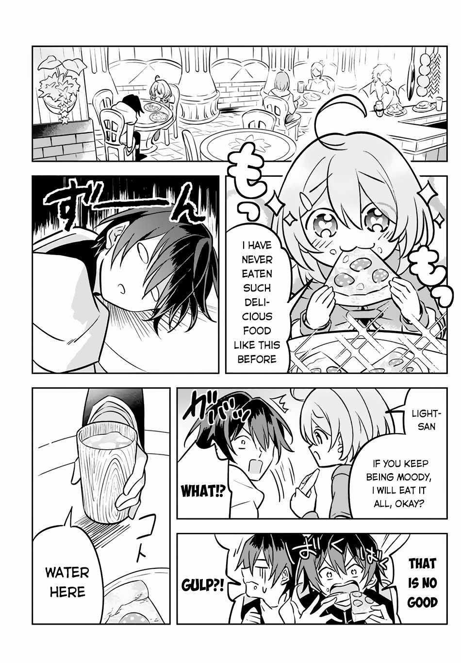 Hazure Sukiru “konomi Masuta” ~ Sukiru No Mi (tabetara Shinu) O Mugen Ni Tabe Rareru Yo Ni Natta Kudan Chapter 3.1 - Page 5