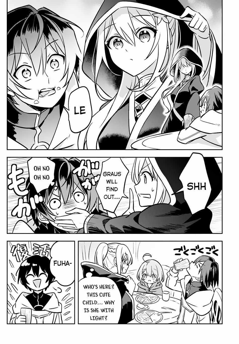 Hazure Sukiru “konomi Masuta” ~ Sukiru No Mi (tabetara Shinu) O Mugen Ni Tabe Rareru Yo Ni Natta Kudan Chapter 3.1 - Page 6