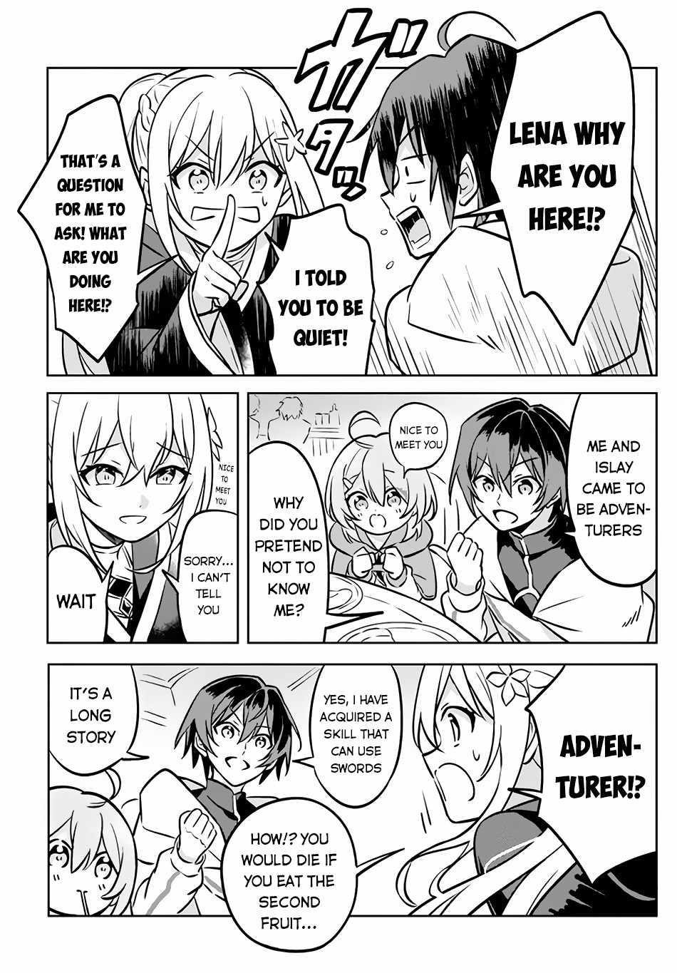 Hazure Sukiru “konomi Masuta” ~ Sukiru No Mi (tabetara Shinu) O Mugen Ni Tabe Rareru Yo Ni Natta Kudan Chapter 3.1 - Page 7