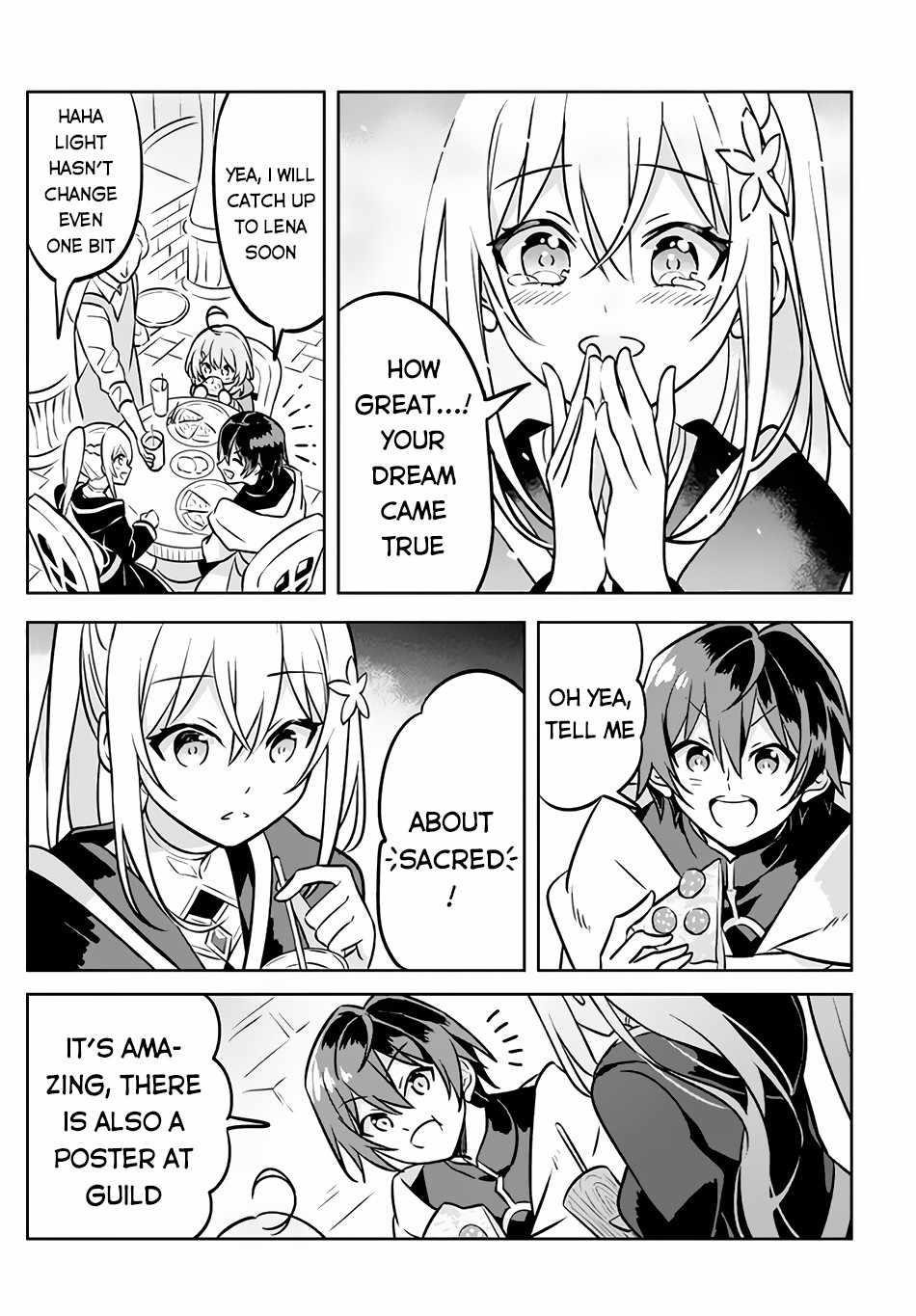 Hazure Sukiru “konomi Masuta” ~ Sukiru No Mi (tabetara Shinu) O Mugen Ni Tabe Rareru Yo Ni Natta Kudan Chapter 3.1 - Page 8