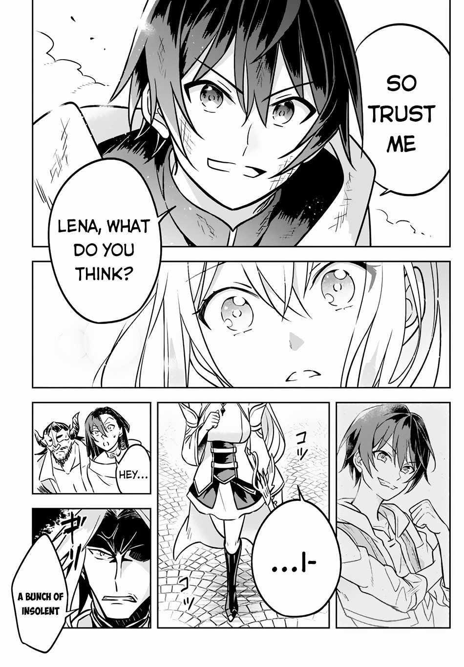 Hazure Sukiru “konomi Masuta” ~ Sukiru No Mi (tabetara Shinu) O Mugen Ni Tabe Rareru Yo Ni Natta Kudan Chapter 3.2 - Page 11