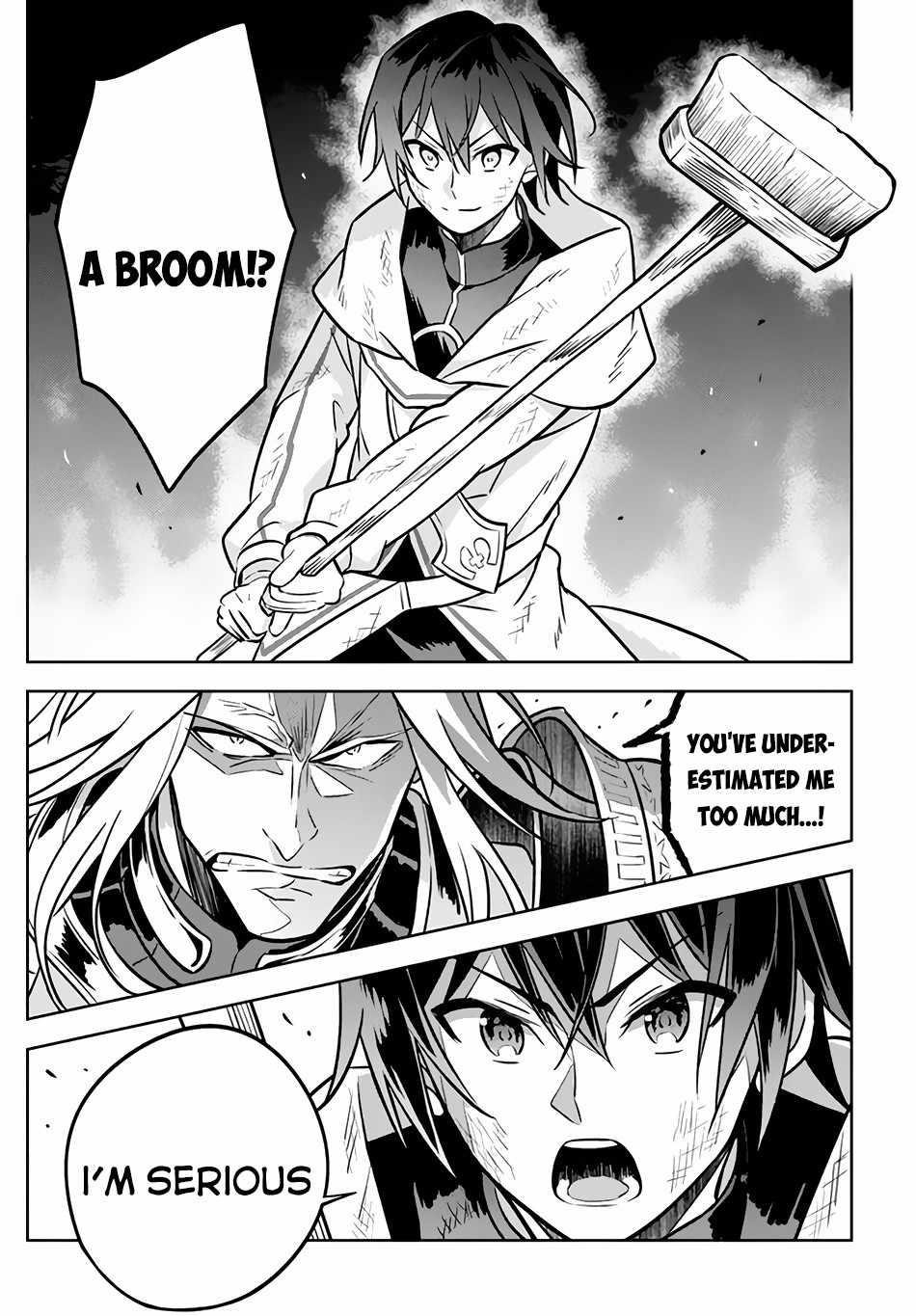 Hazure Sukiru “konomi Masuta” ~ Sukiru No Mi (tabetara Shinu) O Mugen Ni Tabe Rareru Yo Ni Natta Kudan Chapter 3.2 - Page 14