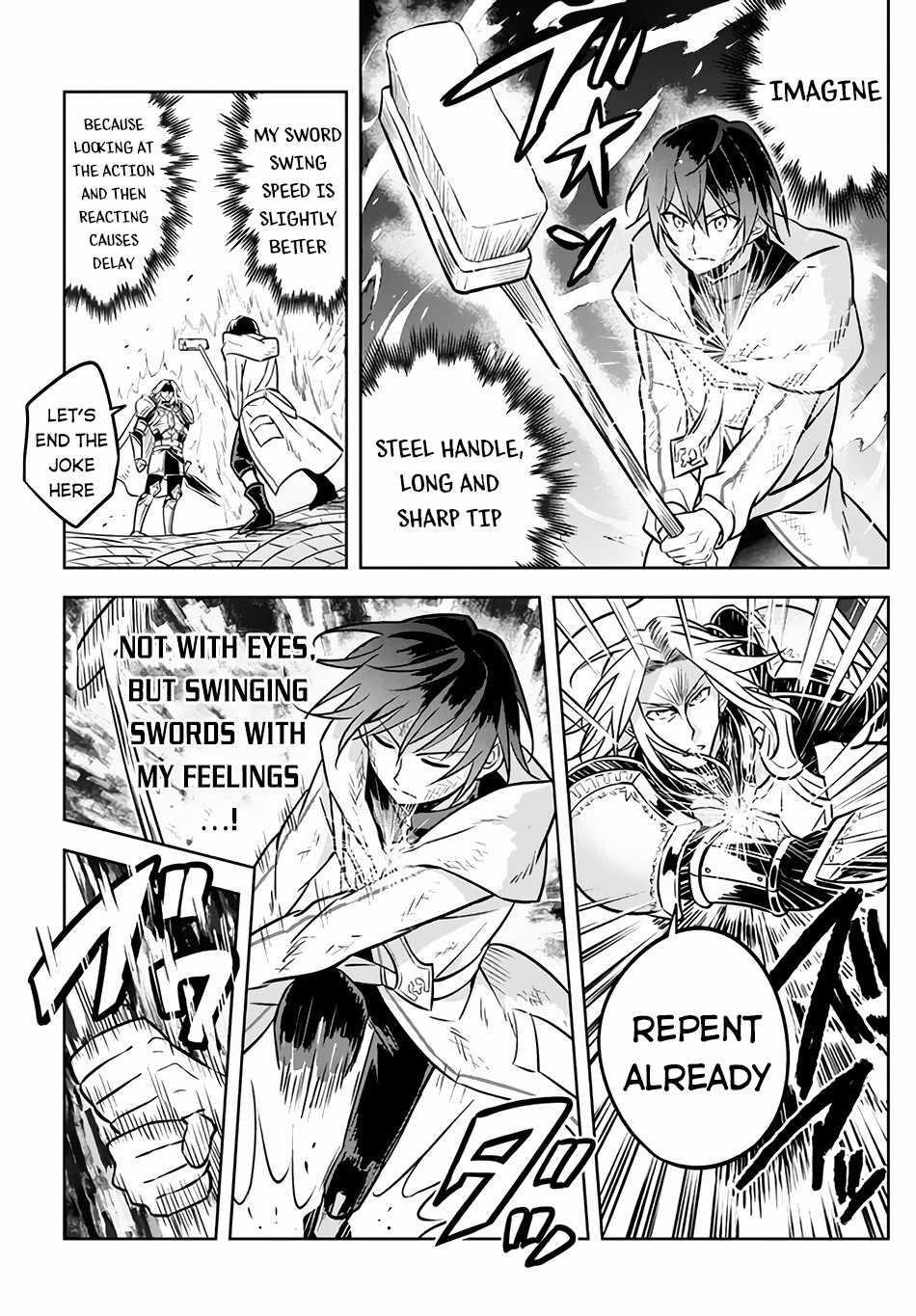 Hazure Sukiru “konomi Masuta” ~ Sukiru No Mi (tabetara Shinu) O Mugen Ni Tabe Rareru Yo Ni Natta Kudan Chapter 3.2 - Page 15