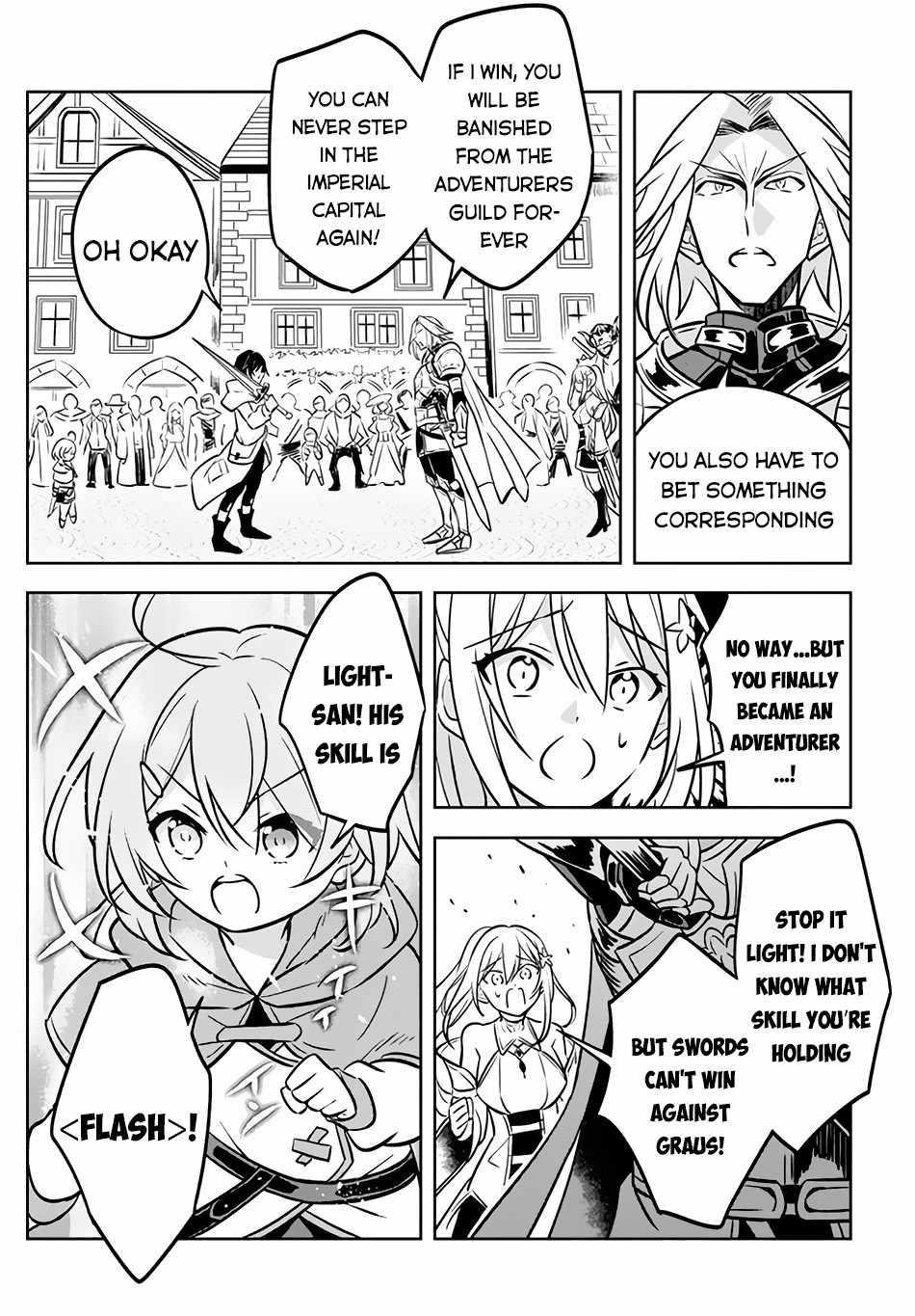 Hazure Sukiru “konomi Masuta” ~ Sukiru No Mi (tabetara Shinu) O Mugen Ni Tabe Rareru Yo Ni Natta Kudan Chapter 3.2 - Page 6