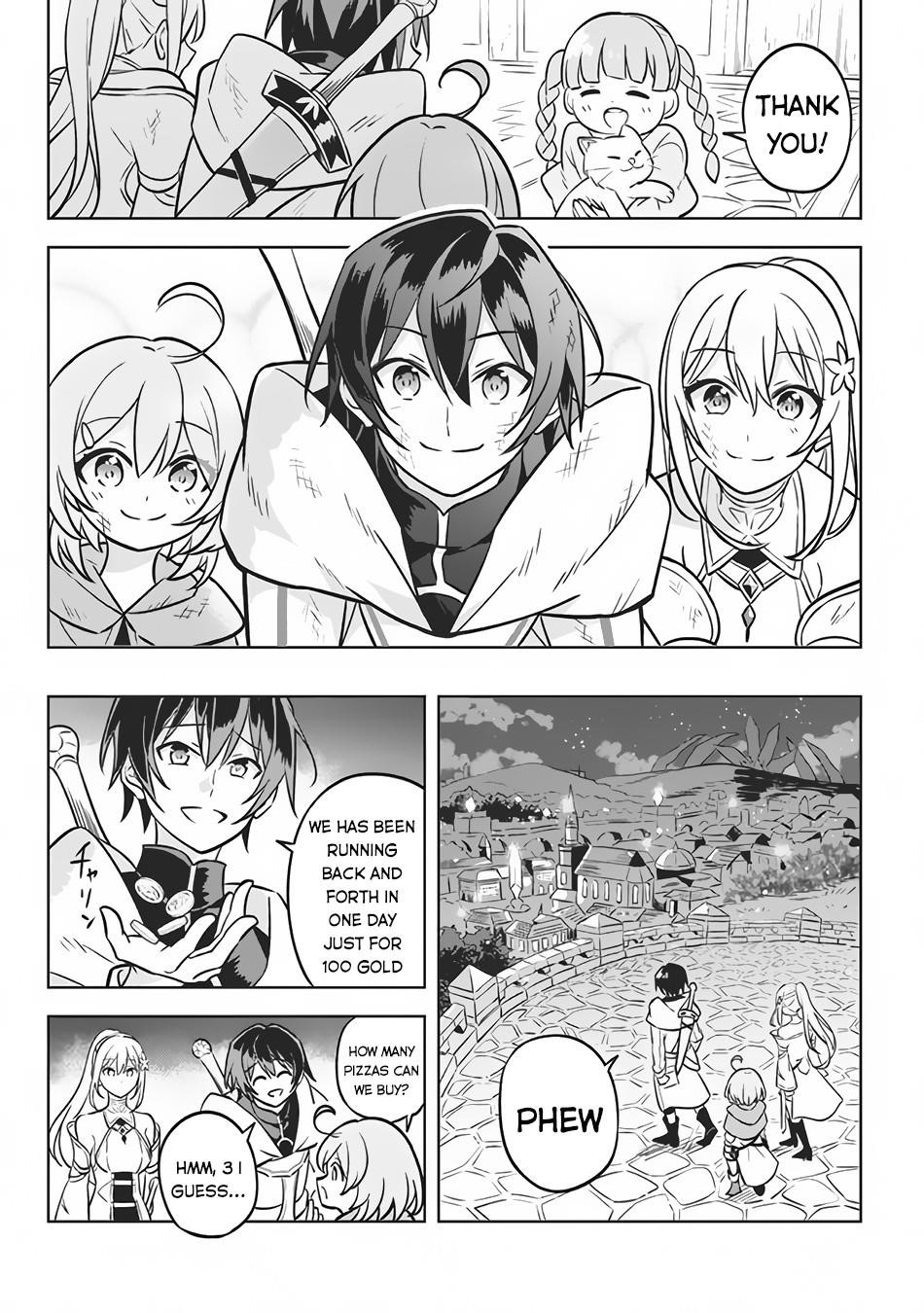 Hazure Sukiru “konomi Masuta” ~ Sukiru No Mi (tabetara Shinu) O Mugen Ni Tabe Rareru Yo Ni Natta Kudan Chapter 4 - Page 12