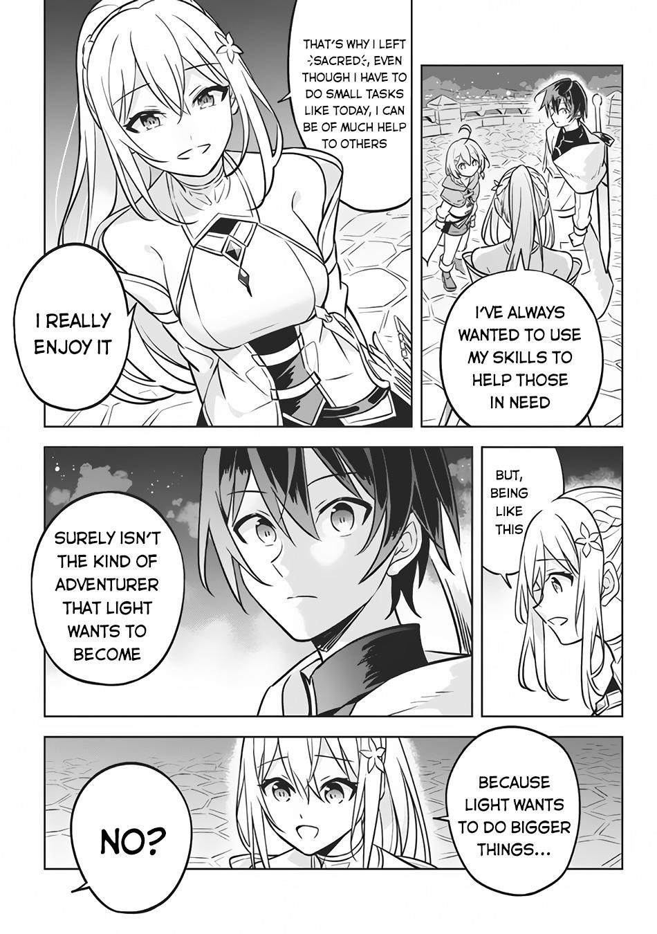 Hazure Sukiru “konomi Masuta” ~ Sukiru No Mi (tabetara Shinu) O Mugen Ni Tabe Rareru Yo Ni Natta Kudan Chapter 4 - Page 13