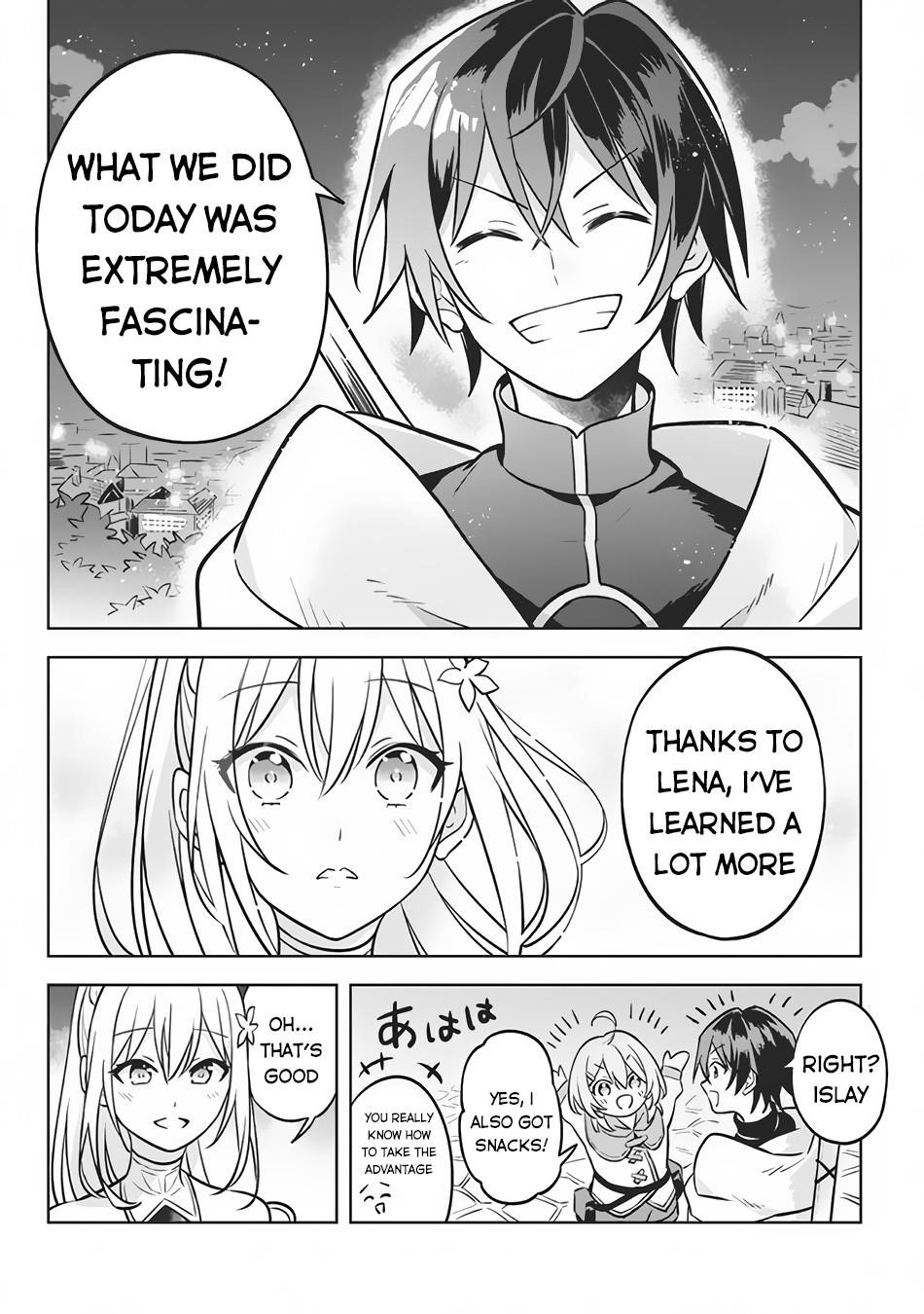 Hazure Sukiru “konomi Masuta” ~ Sukiru No Mi (tabetara Shinu) O Mugen Ni Tabe Rareru Yo Ni Natta Kudan Chapter 4 - Page 14