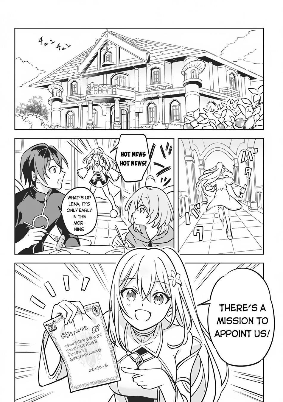 Hazure Sukiru “konomi Masuta” ~ Sukiru No Mi (tabetara Shinu) O Mugen Ni Tabe Rareru Yo Ni Natta Kudan Chapter 4 - Page 18