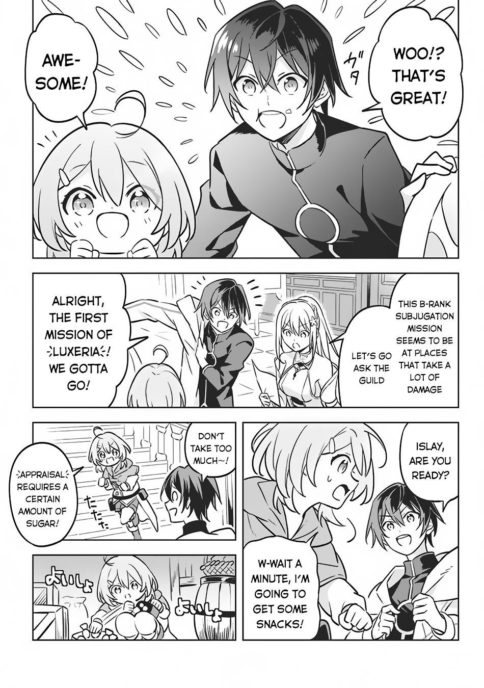 Hazure Sukiru “konomi Masuta” ~ Sukiru No Mi (tabetara Shinu) O Mugen Ni Tabe Rareru Yo Ni Natta Kudan Chapter 4 - Page 19