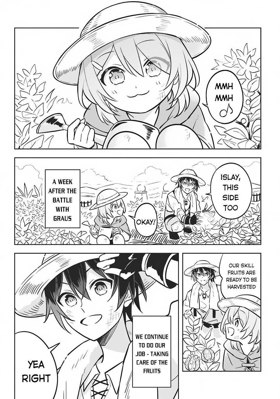 Hazure Sukiru “konomi Masuta” ~ Sukiru No Mi (tabetara Shinu) O Mugen Ni Tabe Rareru Yo Ni Natta Kudan Chapter 4 - Page 2